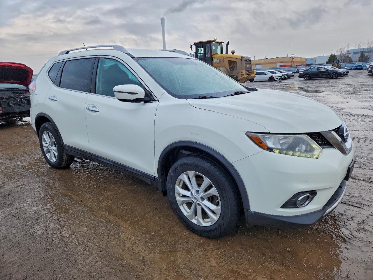 NISSAN ROGUE S 2016