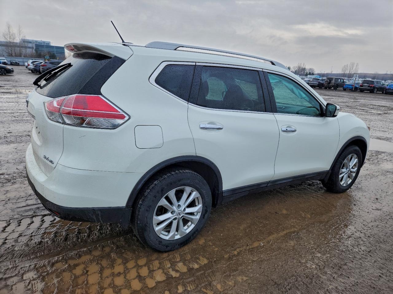 NISSAN ROGUE S 2016