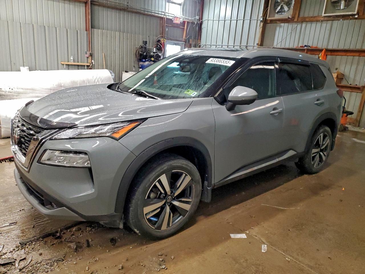 NISSAN ROGUE SL 2021