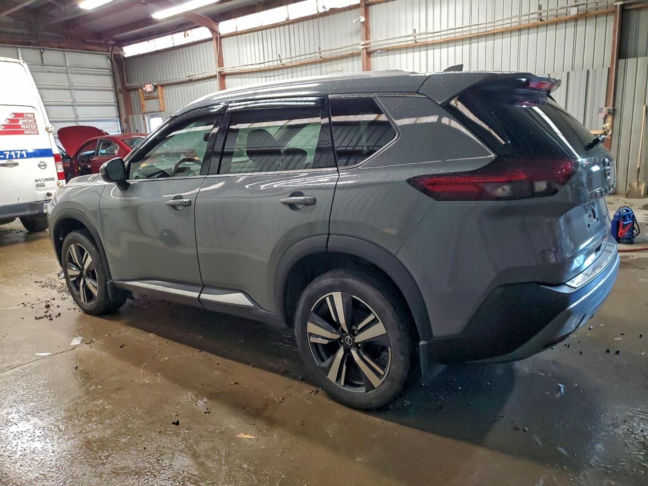 NISSAN ROGUE SL 2021