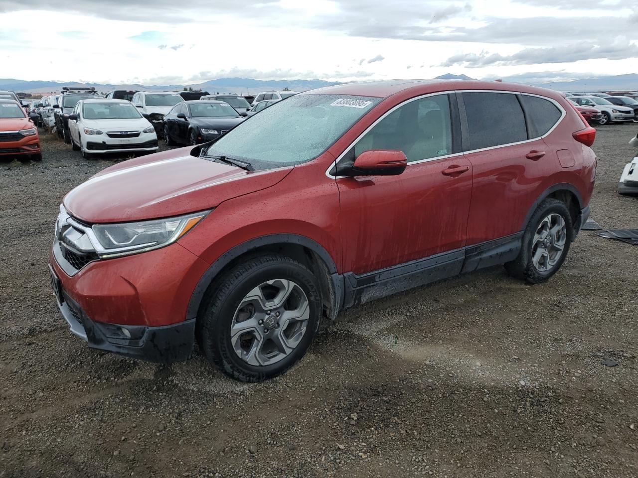 HONDA CR-V EXL 2018