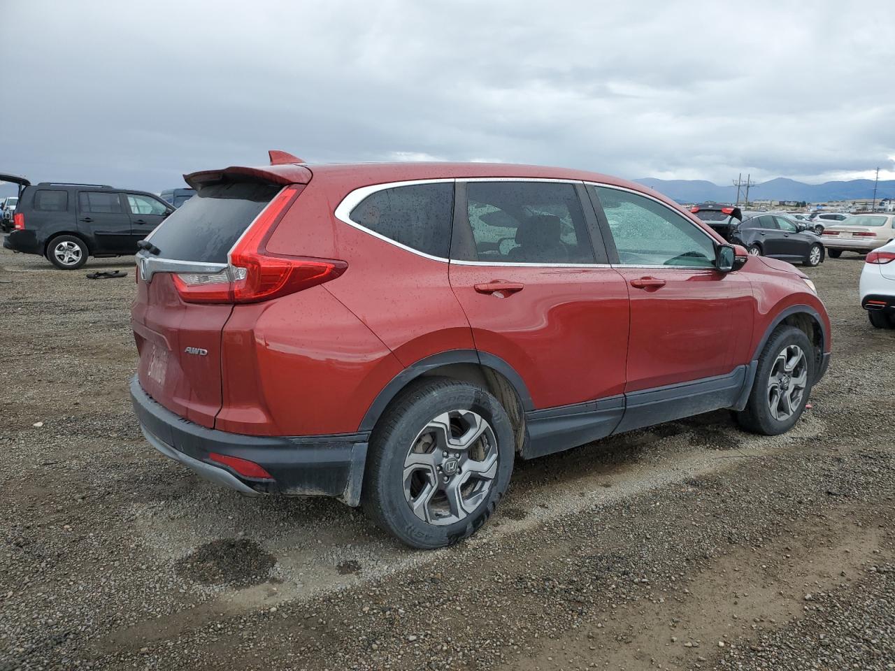 HONDA CR-V EXL 2018