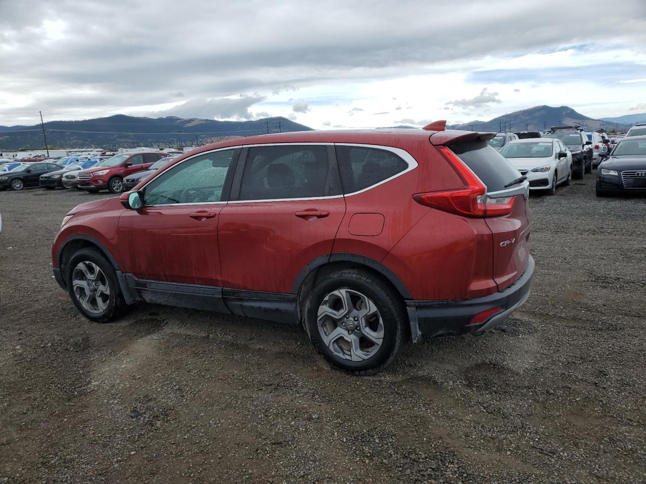 HONDA CR-V EXL 2018