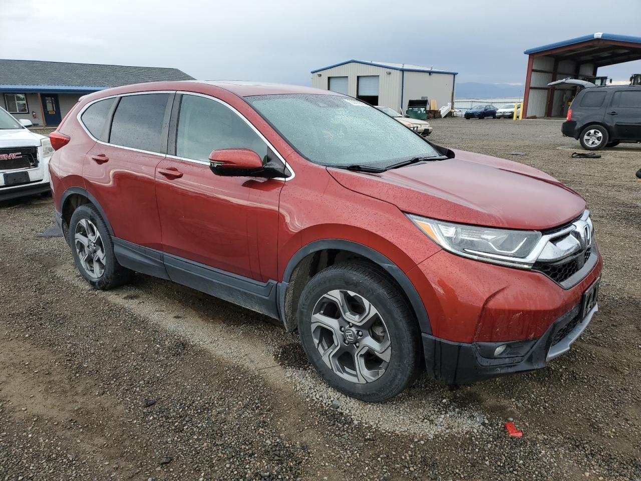 HONDA CR-V EXL 2018