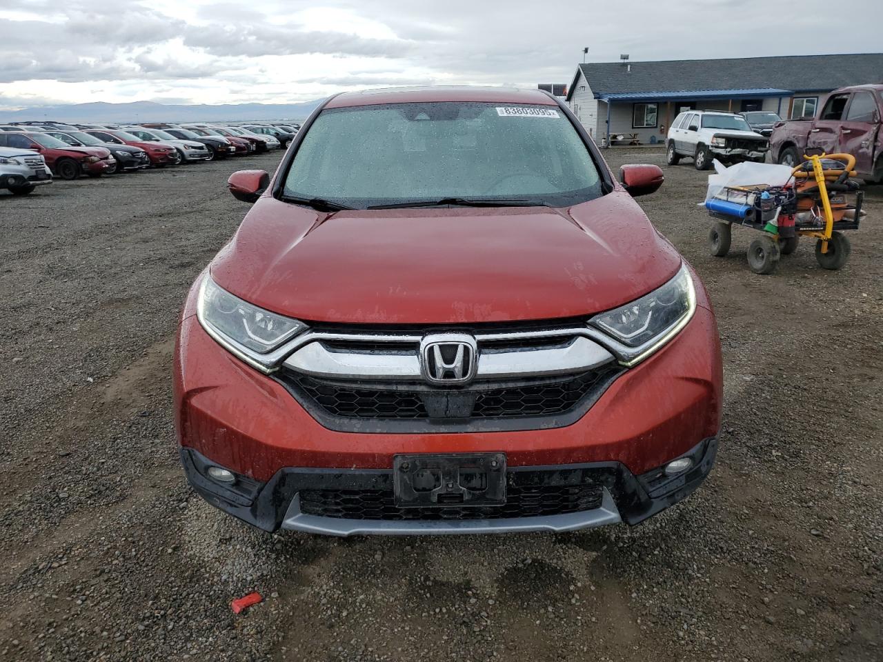 HONDA CR-V EXL 2018