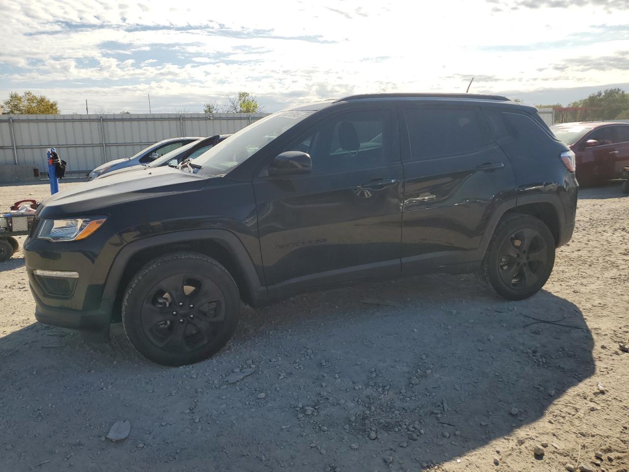 JEEP COMPASS LATITUDE 2020