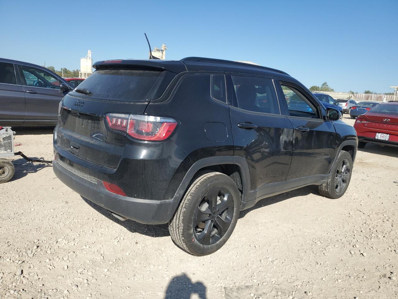 JEEP COMPASS LATITUDE 2020