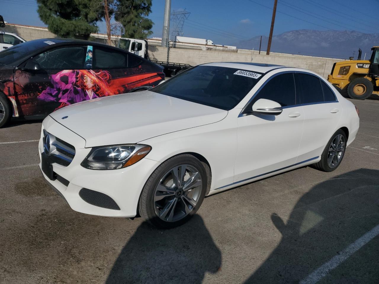 MERCEDES-BENZ C 300 2018