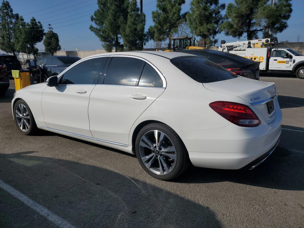 MERCEDES-BENZ C 300 2018