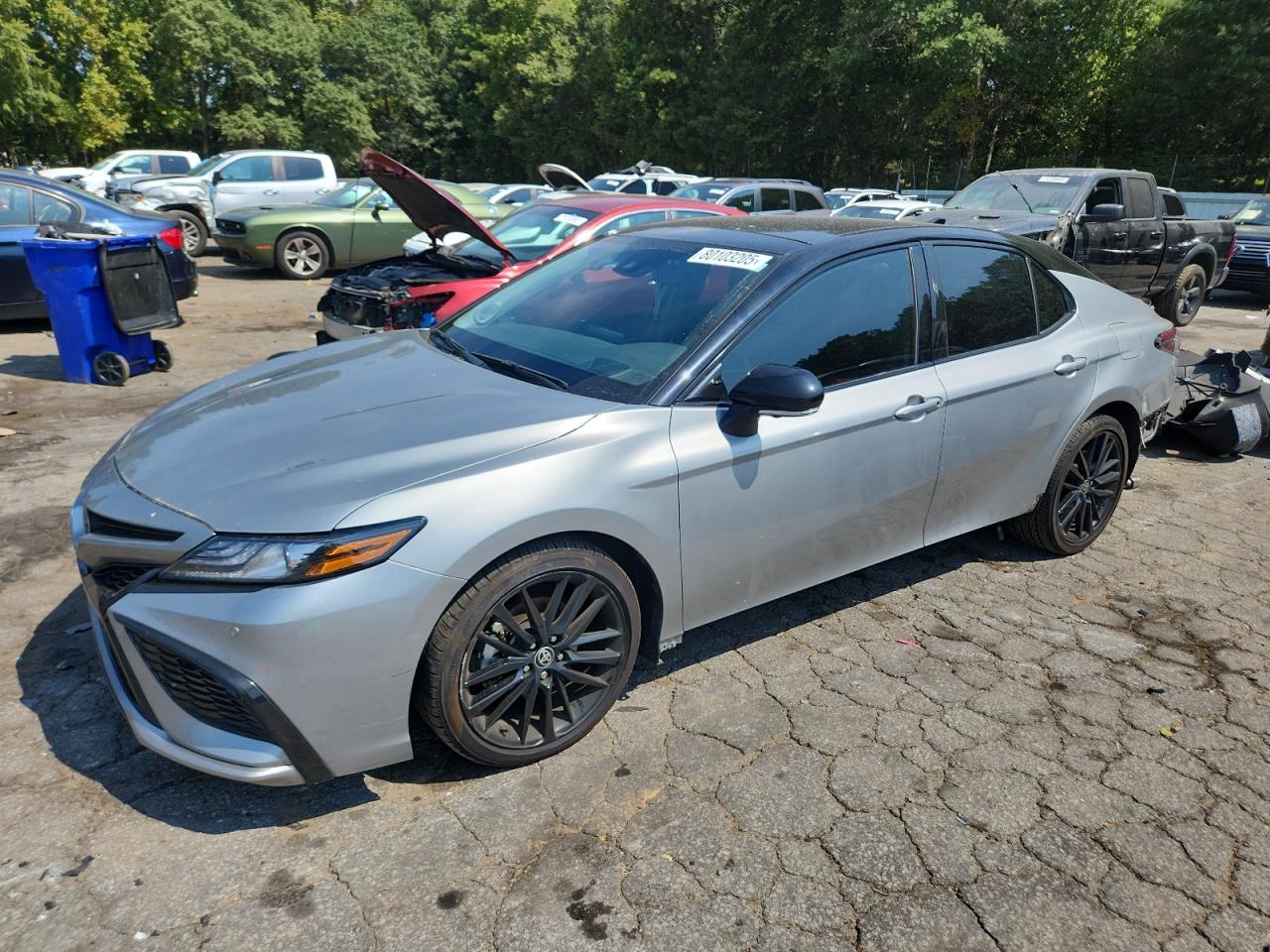 TOYOTA CAMRY TRD 2024