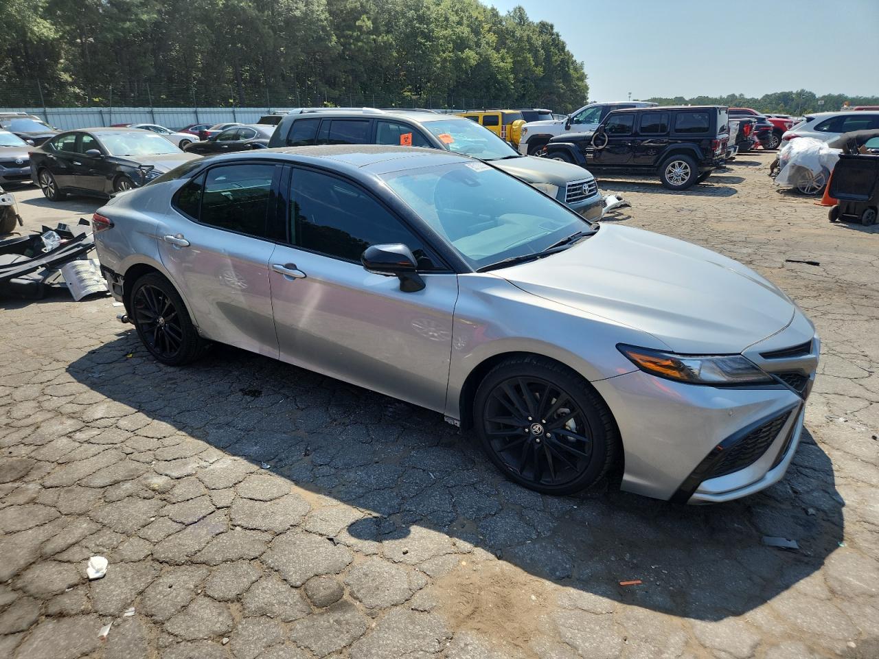 TOYOTA CAMRY TRD 2024
