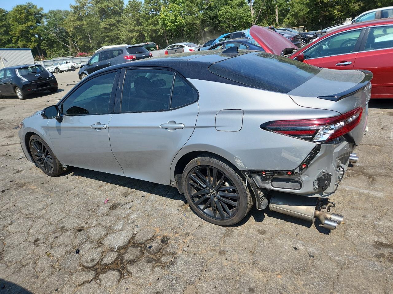 TOYOTA CAMRY TRD 2024