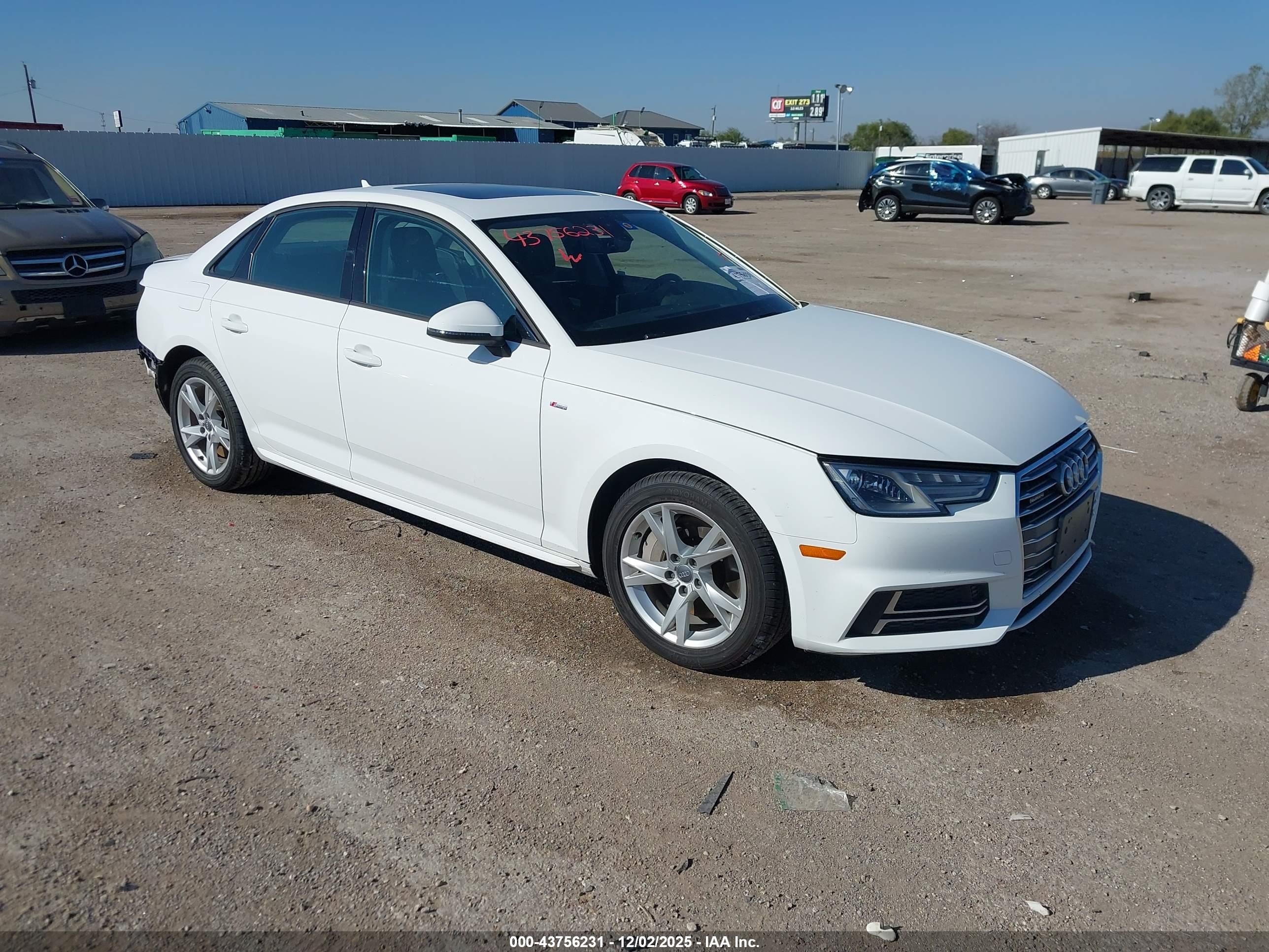 AUDI A4 2.0T PREMIUM/2.0T TECH PREMIUM 2018
