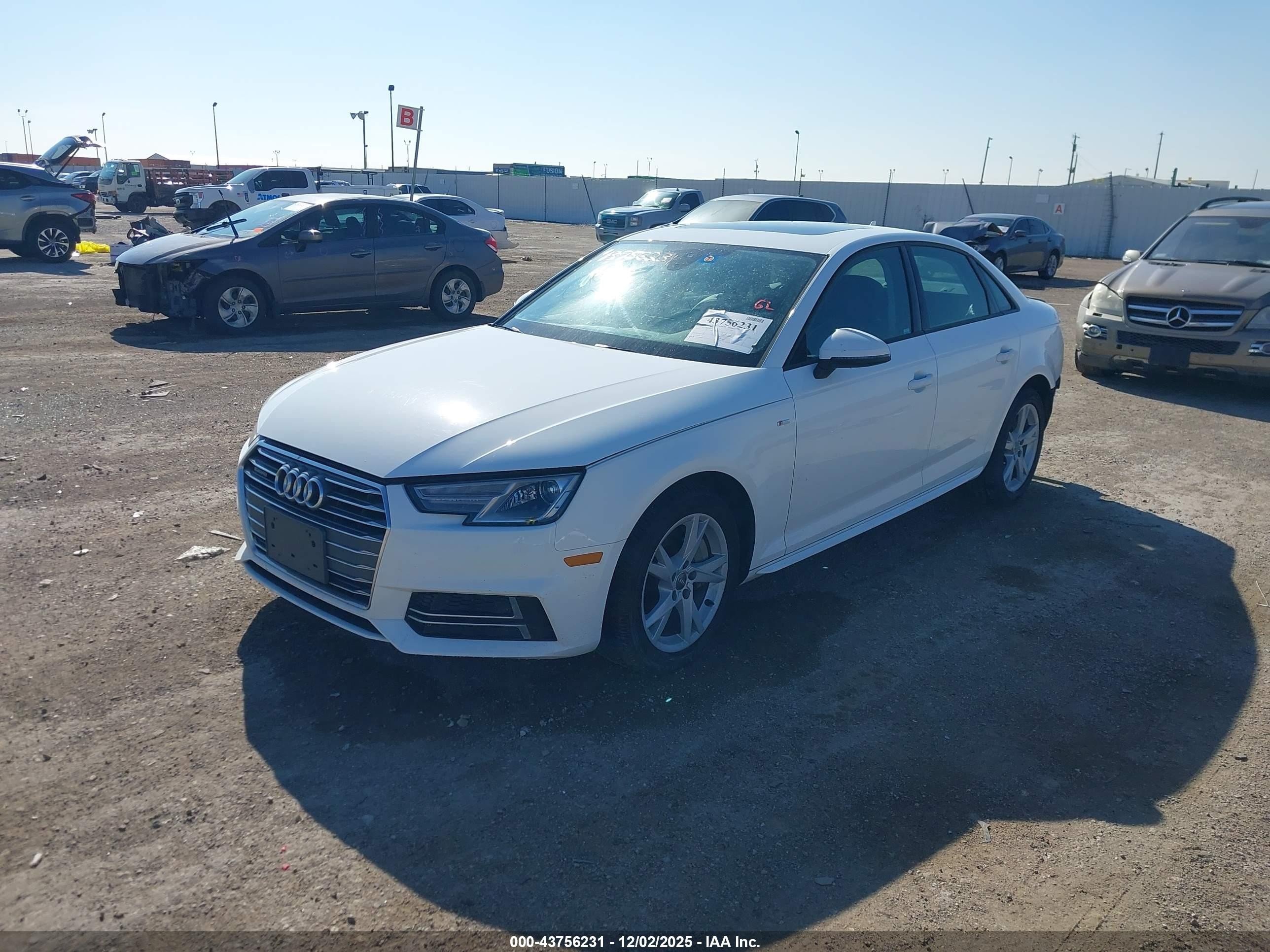 AUDI A4 2.0T PREMIUM/2.0T TECH PREMIUM 2018
