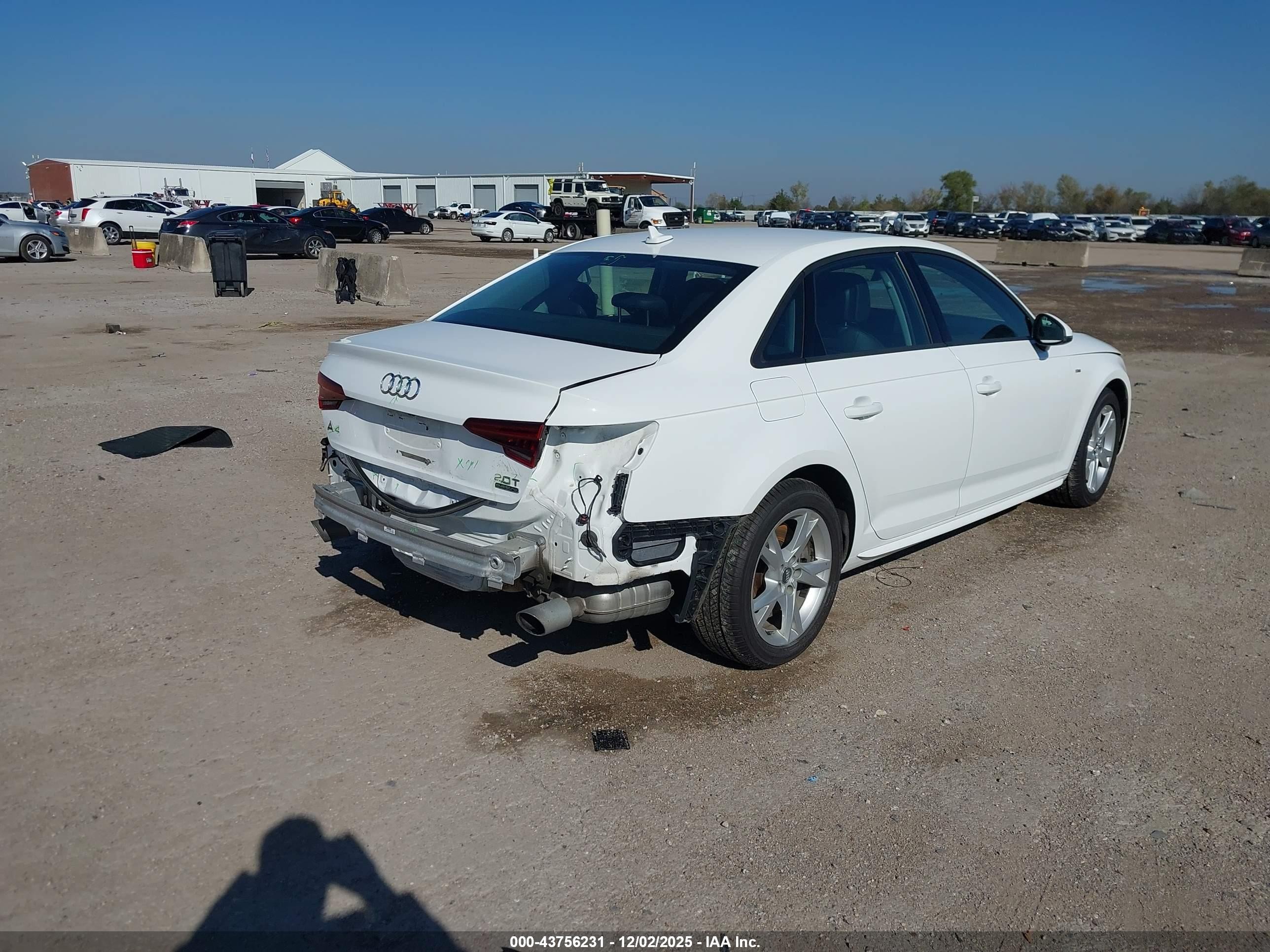 AUDI A4 2.0T PREMIUM/2.0T TECH PREMIUM 2018