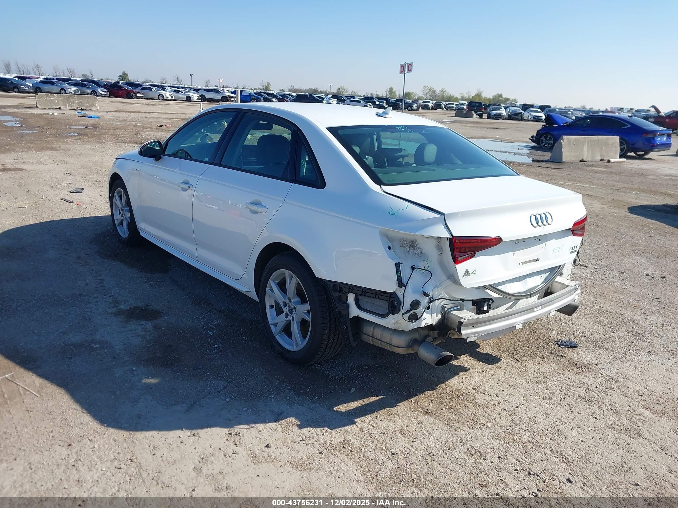 AUDI A4 2.0T PREMIUM/2.0T TECH PREMIUM 2018