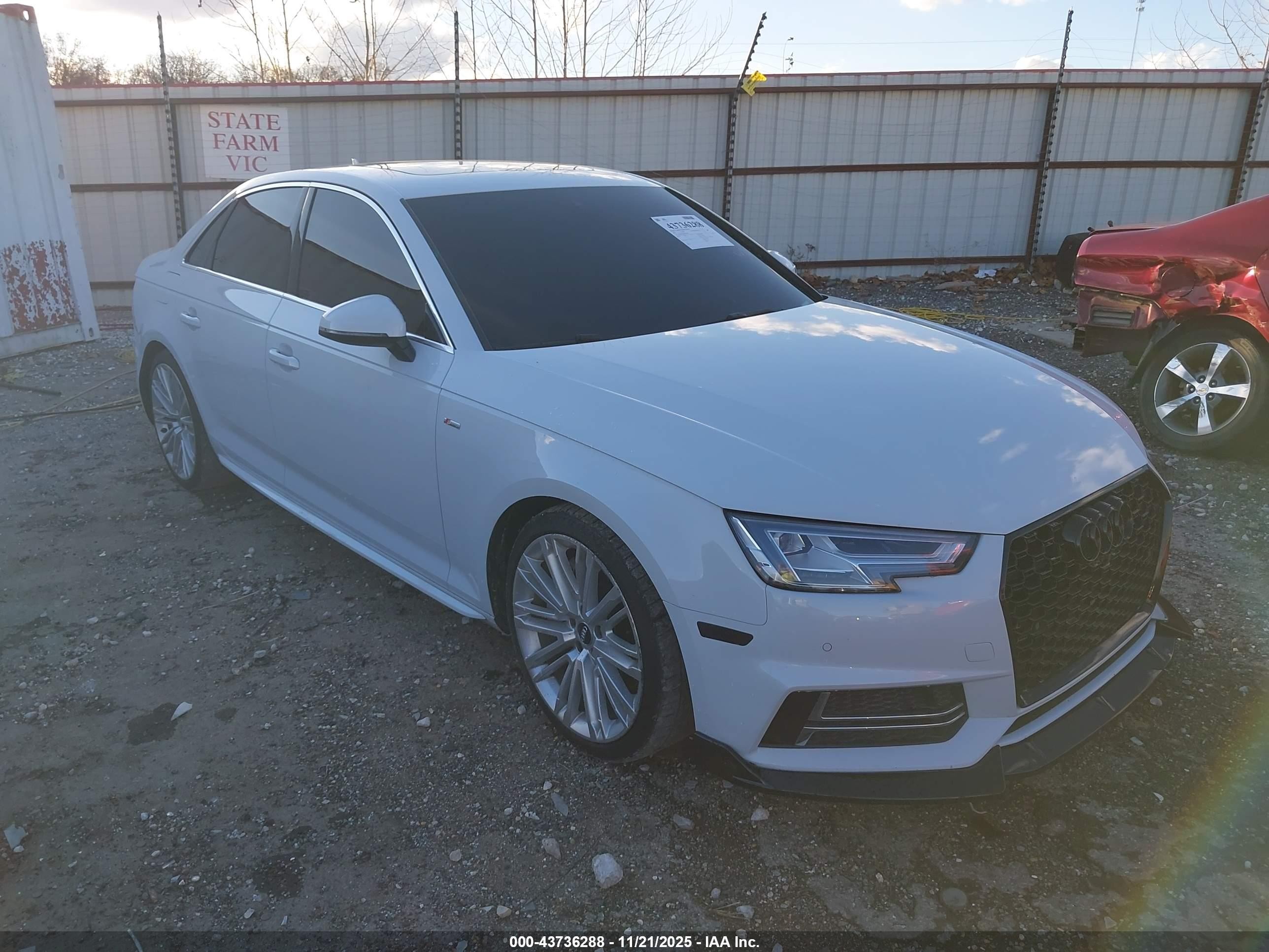 AUDI A4 2.0T PREMIUM 2017