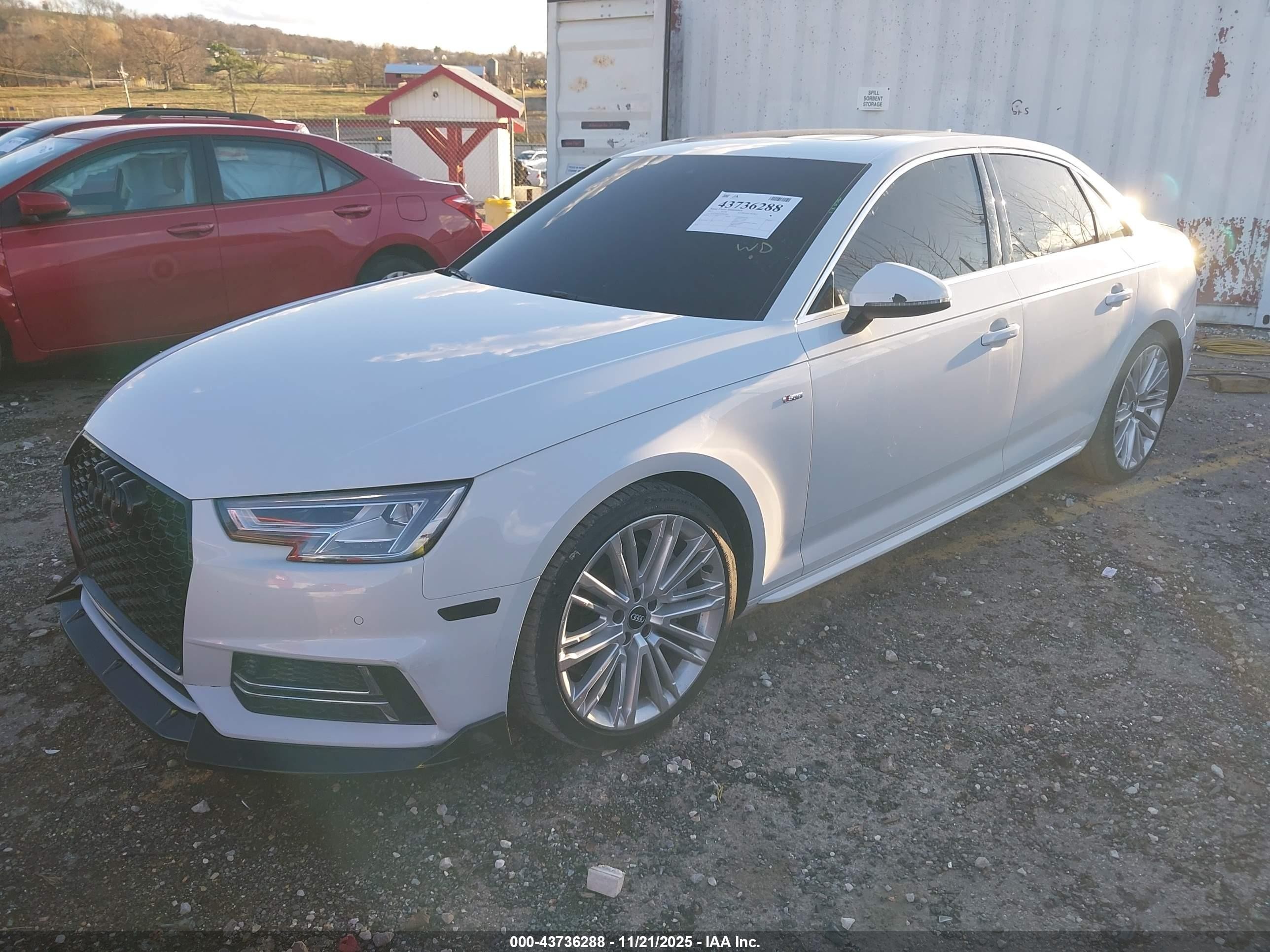 AUDI A4 2.0T PREMIUM 2017