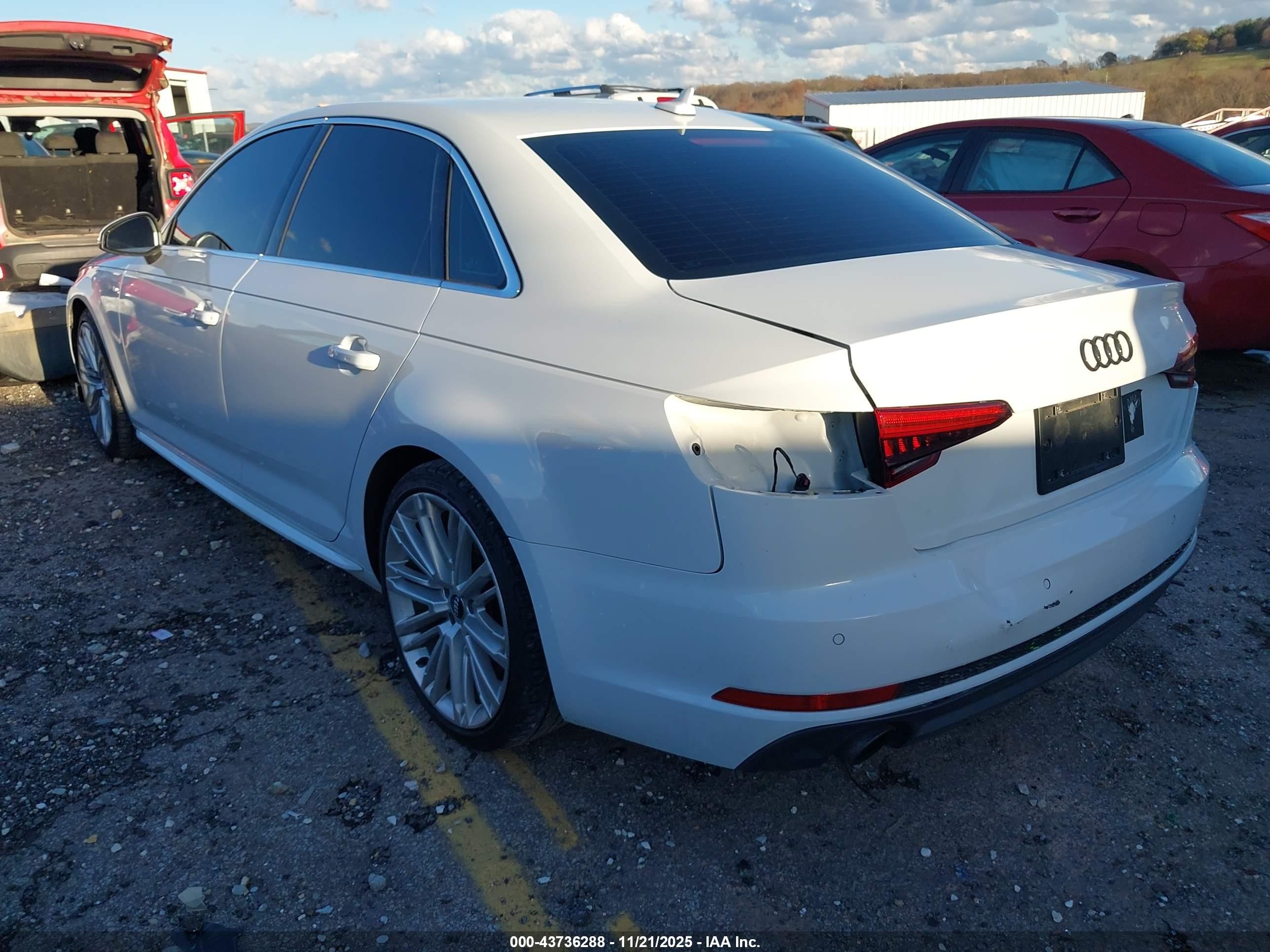 AUDI A4 2.0T PREMIUM 2017