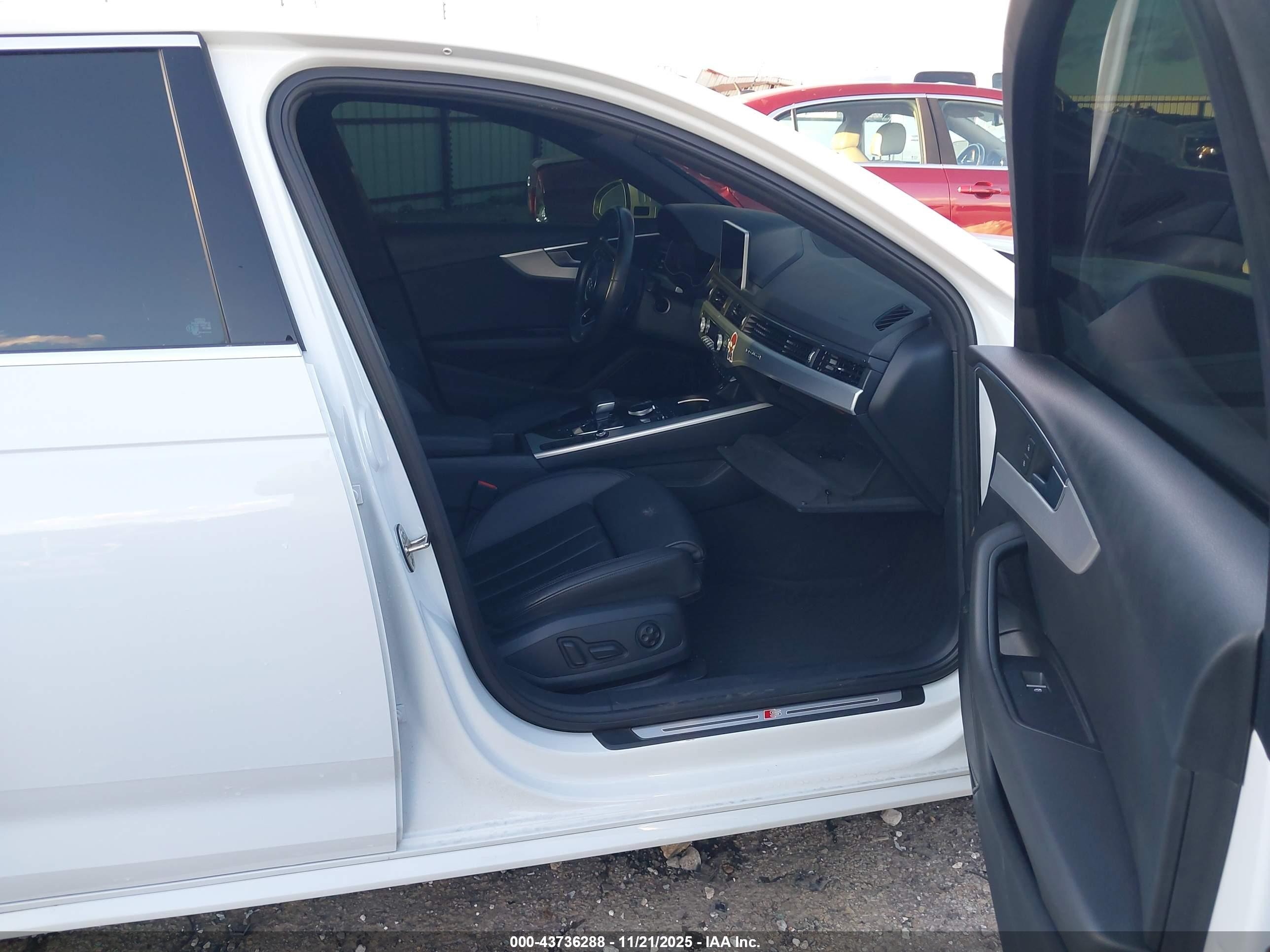 AUDI A4 2.0T PREMIUM 2017