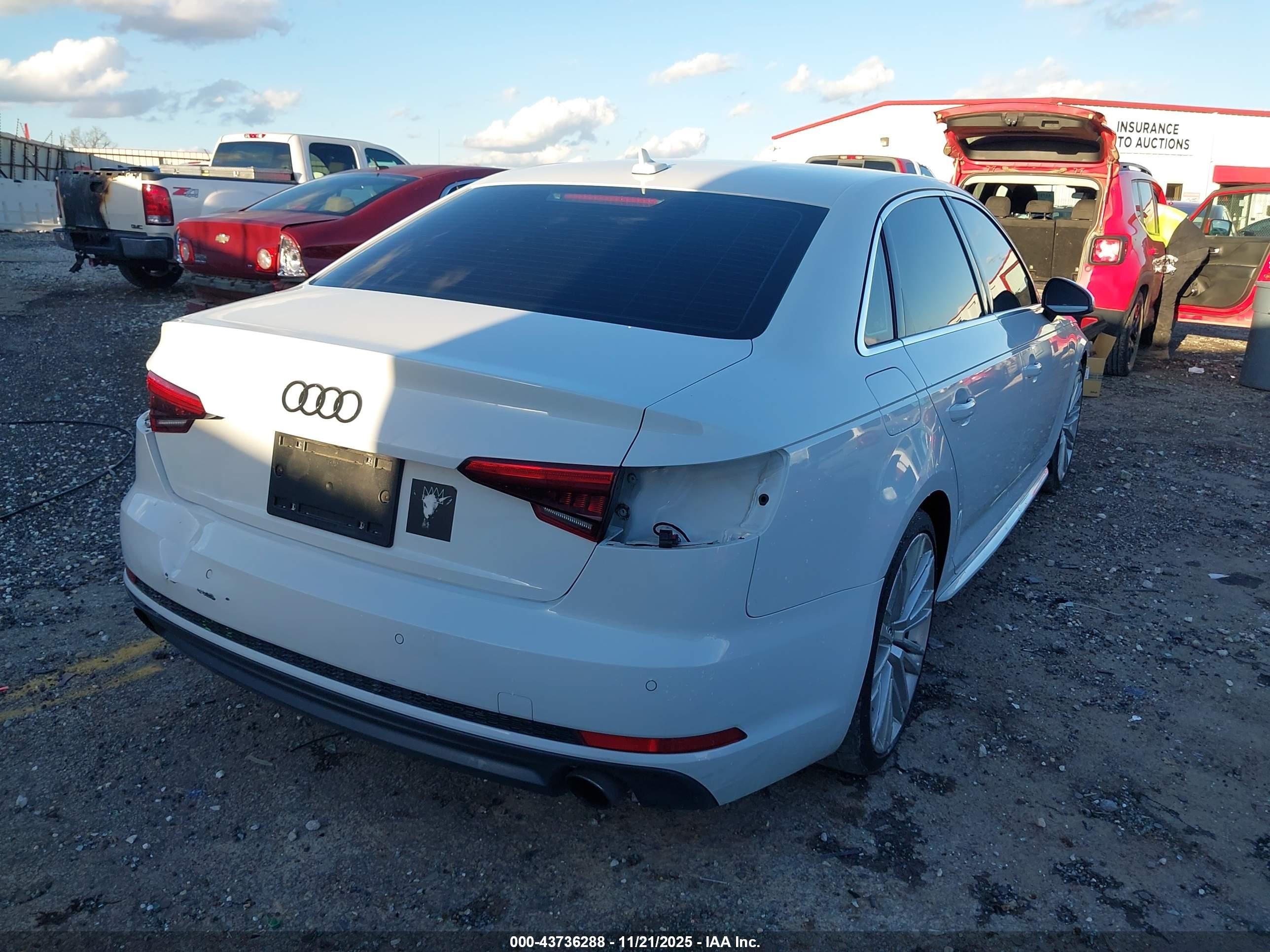 AUDI A4 2.0T PREMIUM 2017