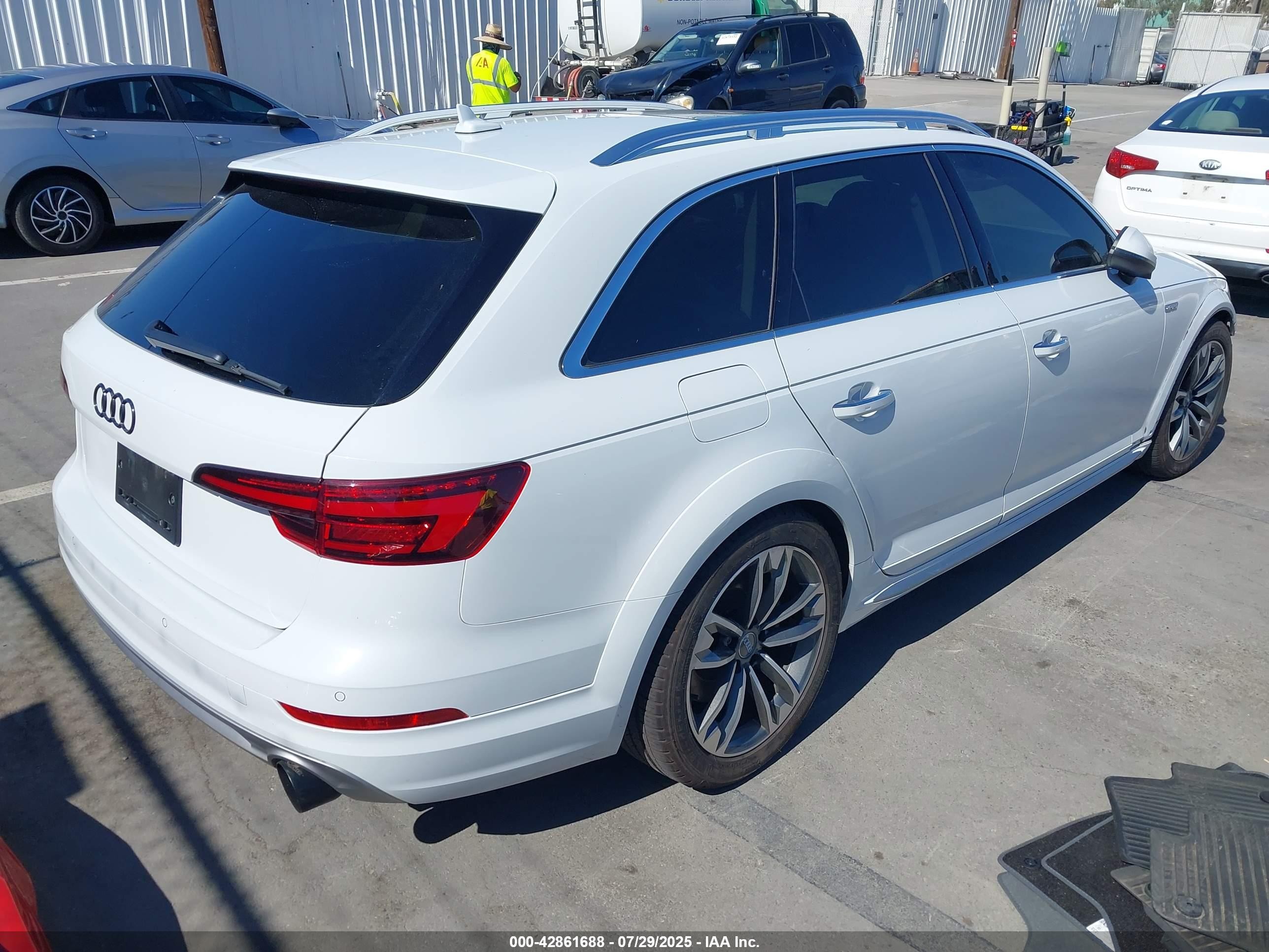AUDI A4 ALLROAD 2.0T PREMIUM 2018