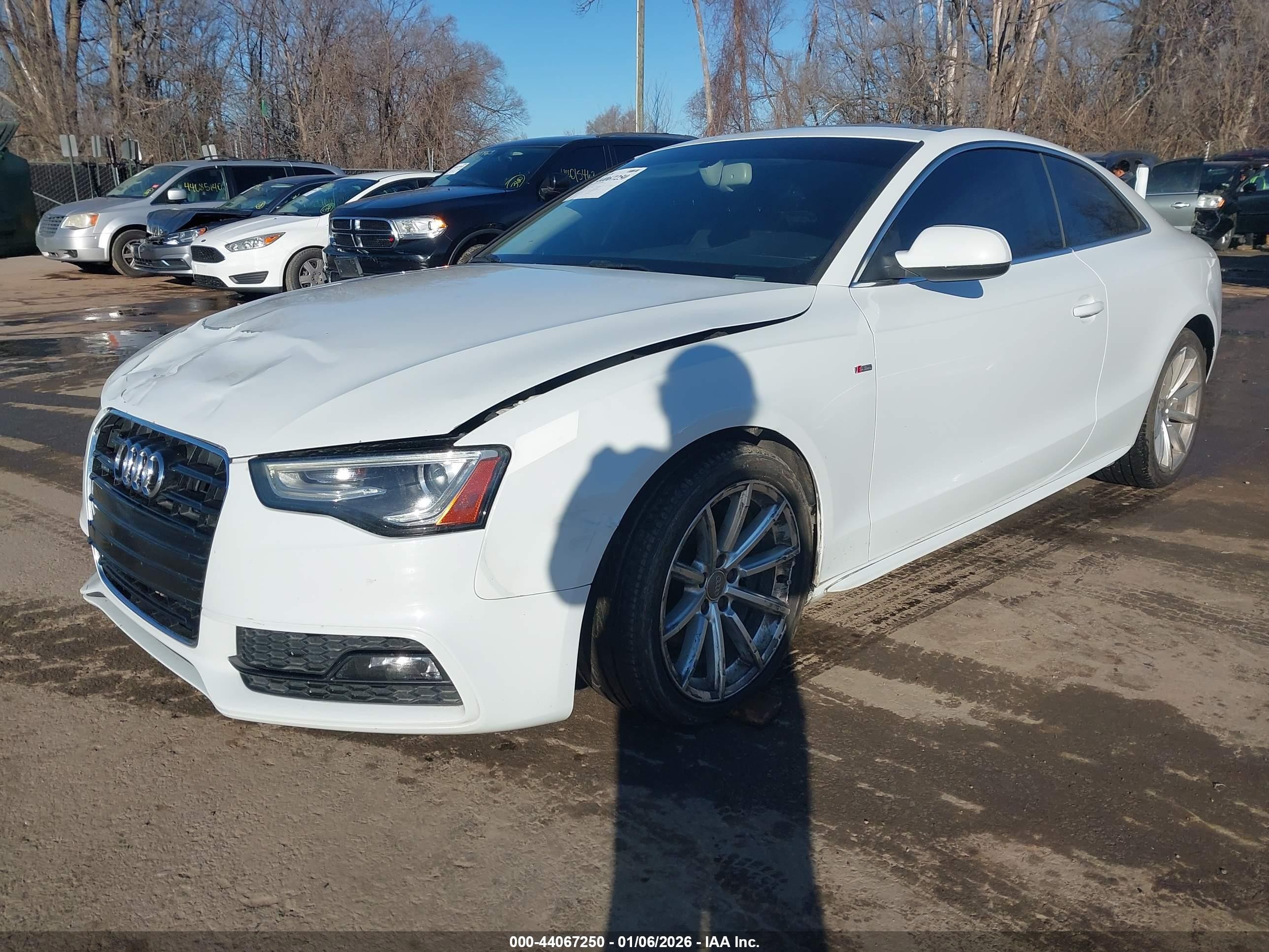AUDI A5 2.0T PREMIUM 2016