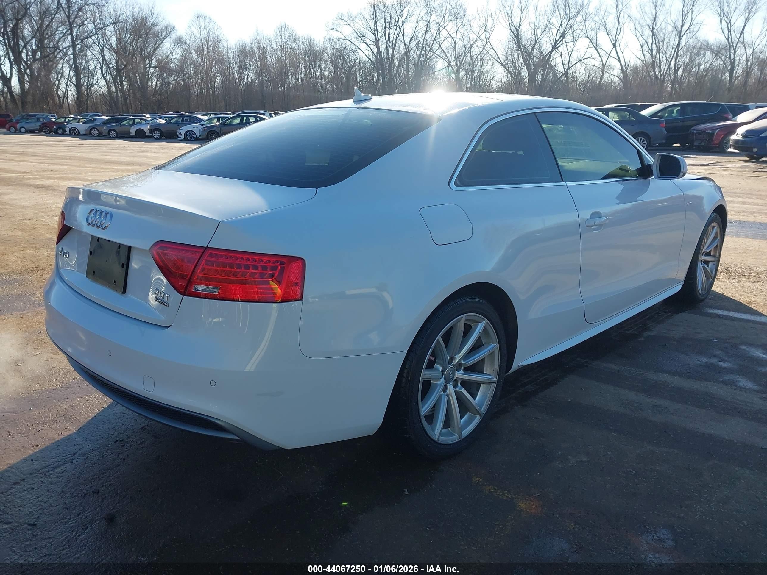AUDI A5 2.0T PREMIUM 2016