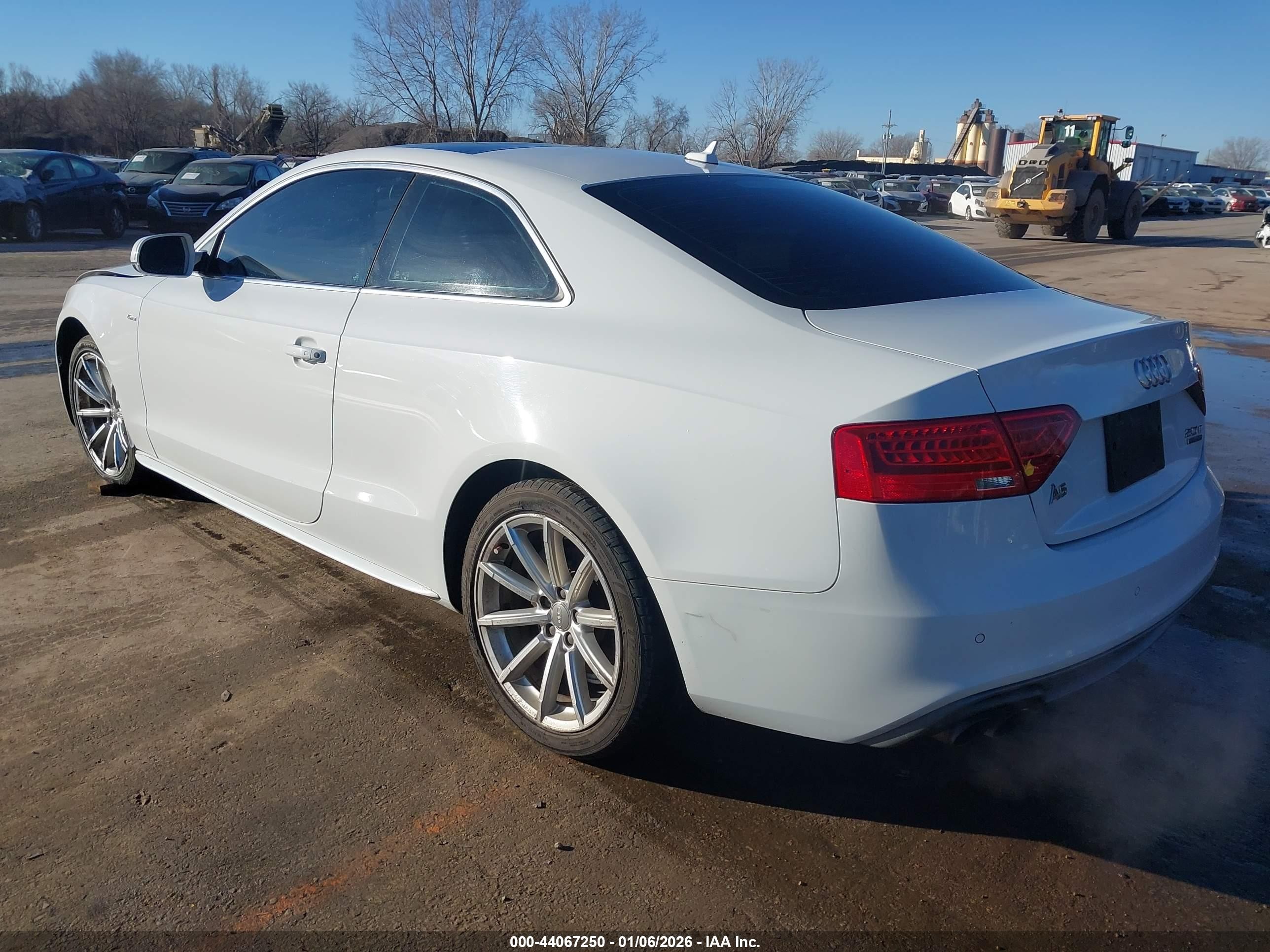 AUDI A5 2.0T PREMIUM 2016
