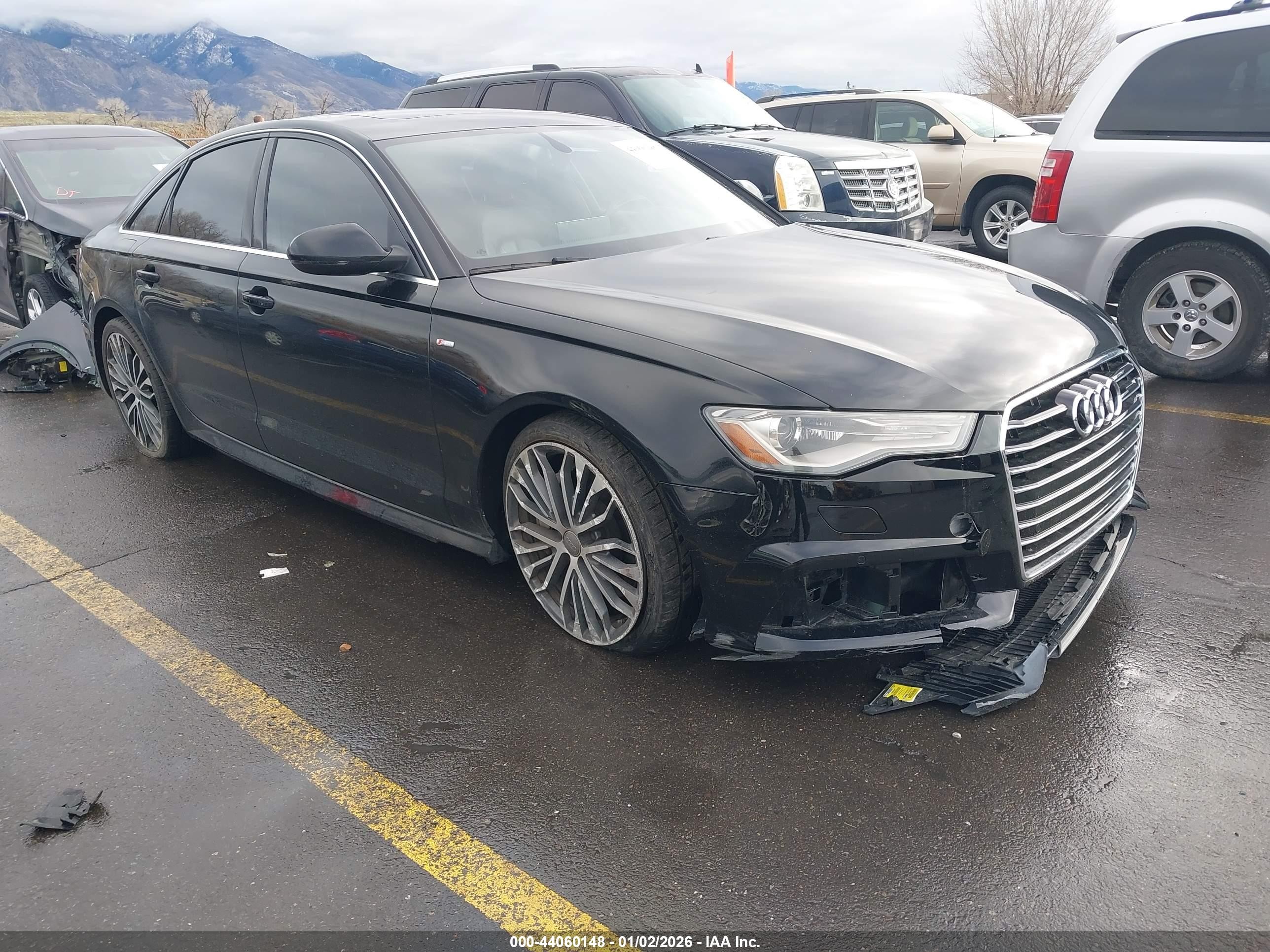 AUDI A6 2.0T PREMIUM 2017
