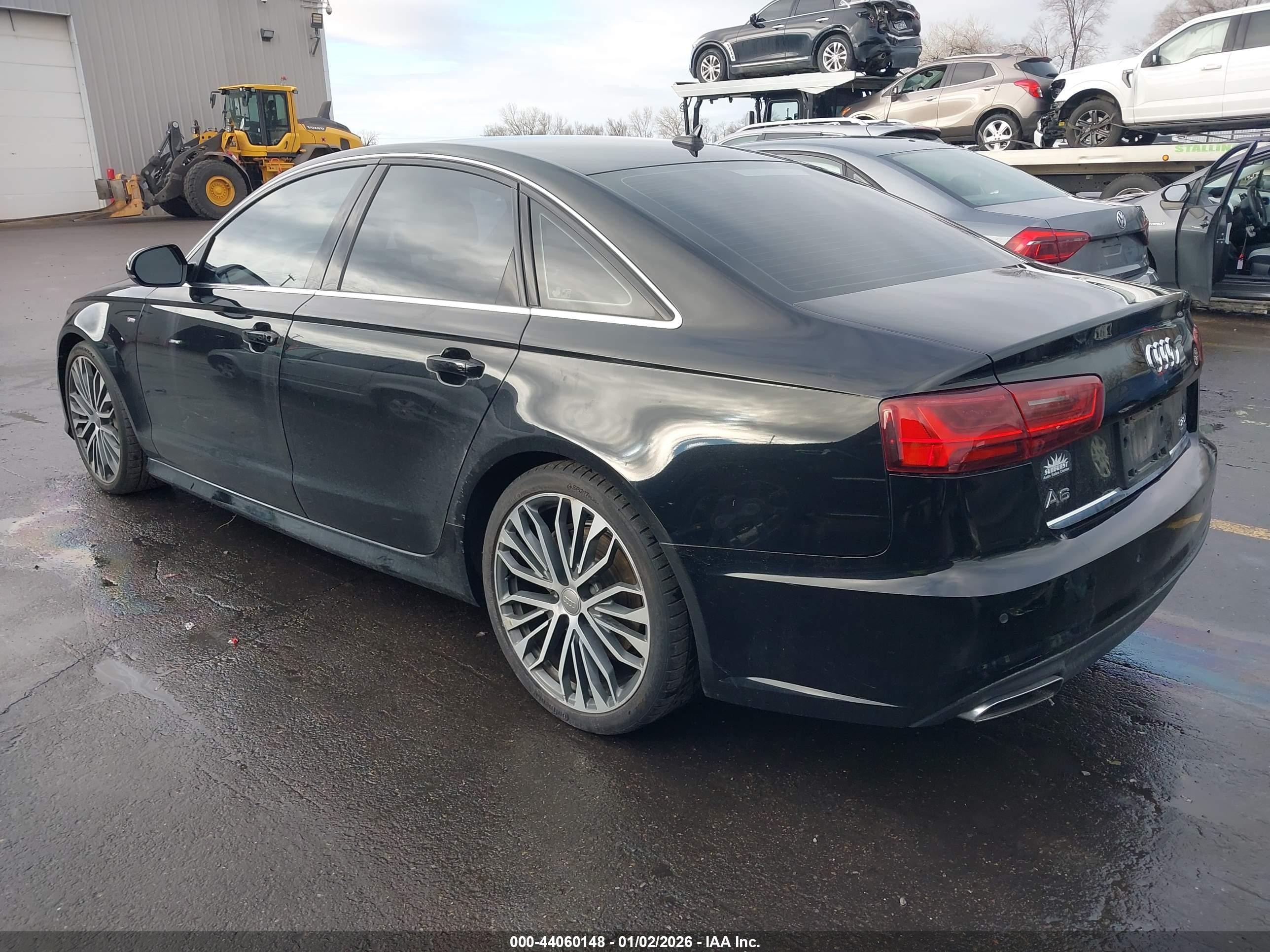 AUDI A6 2.0T PREMIUM 2017