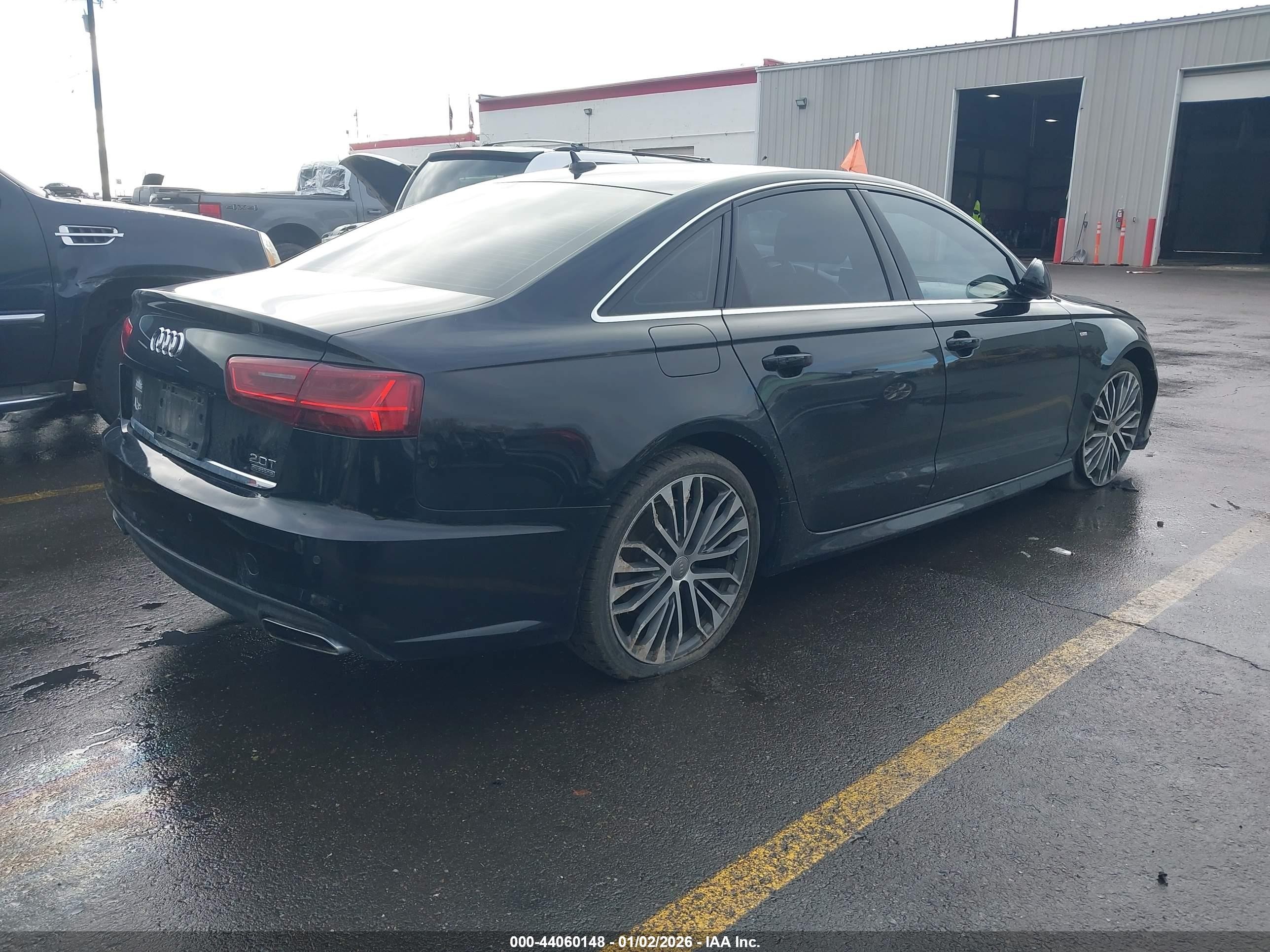 AUDI A6 2.0T PREMIUM 2017