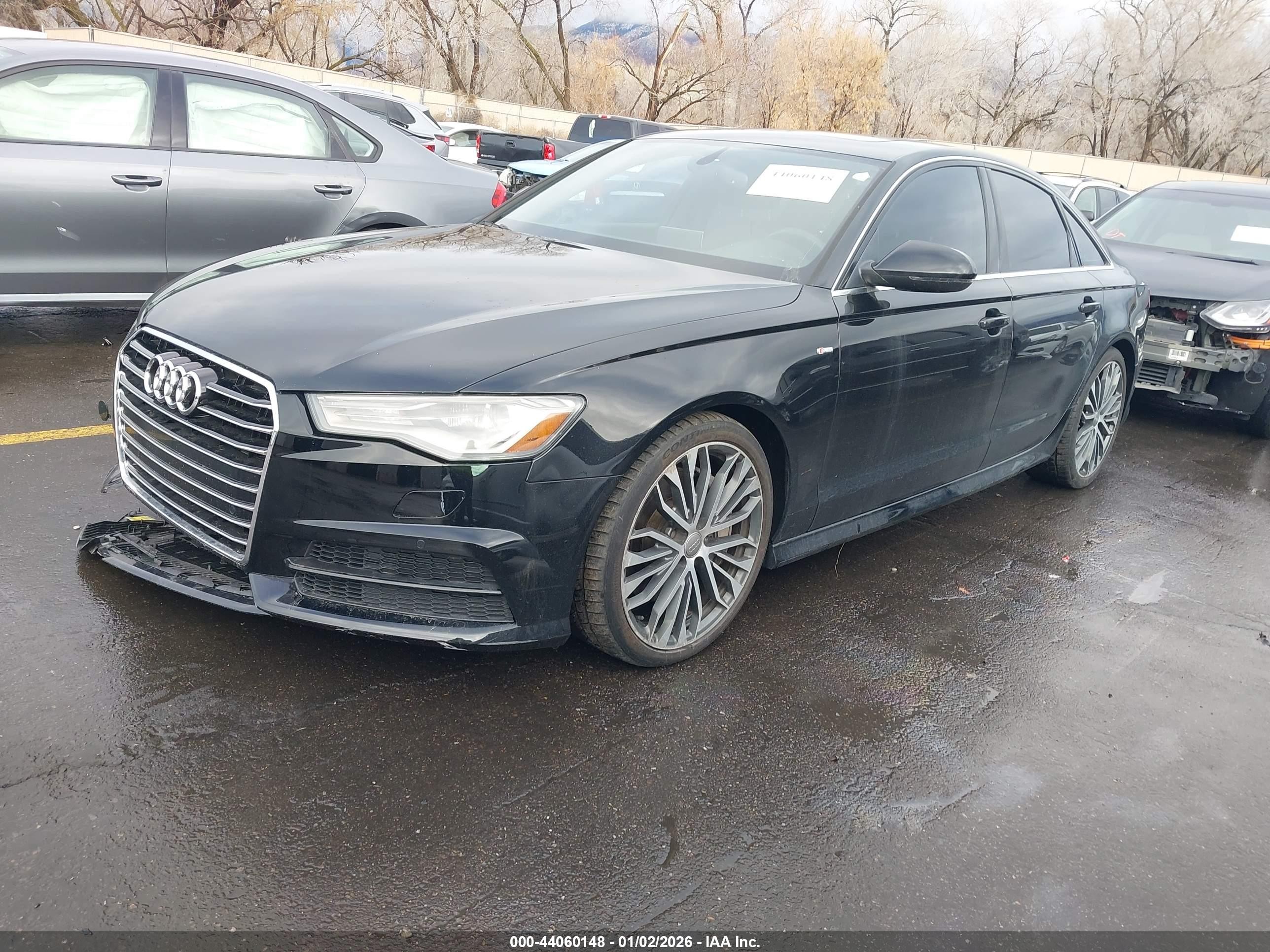 AUDI A6 2.0T PREMIUM 2017