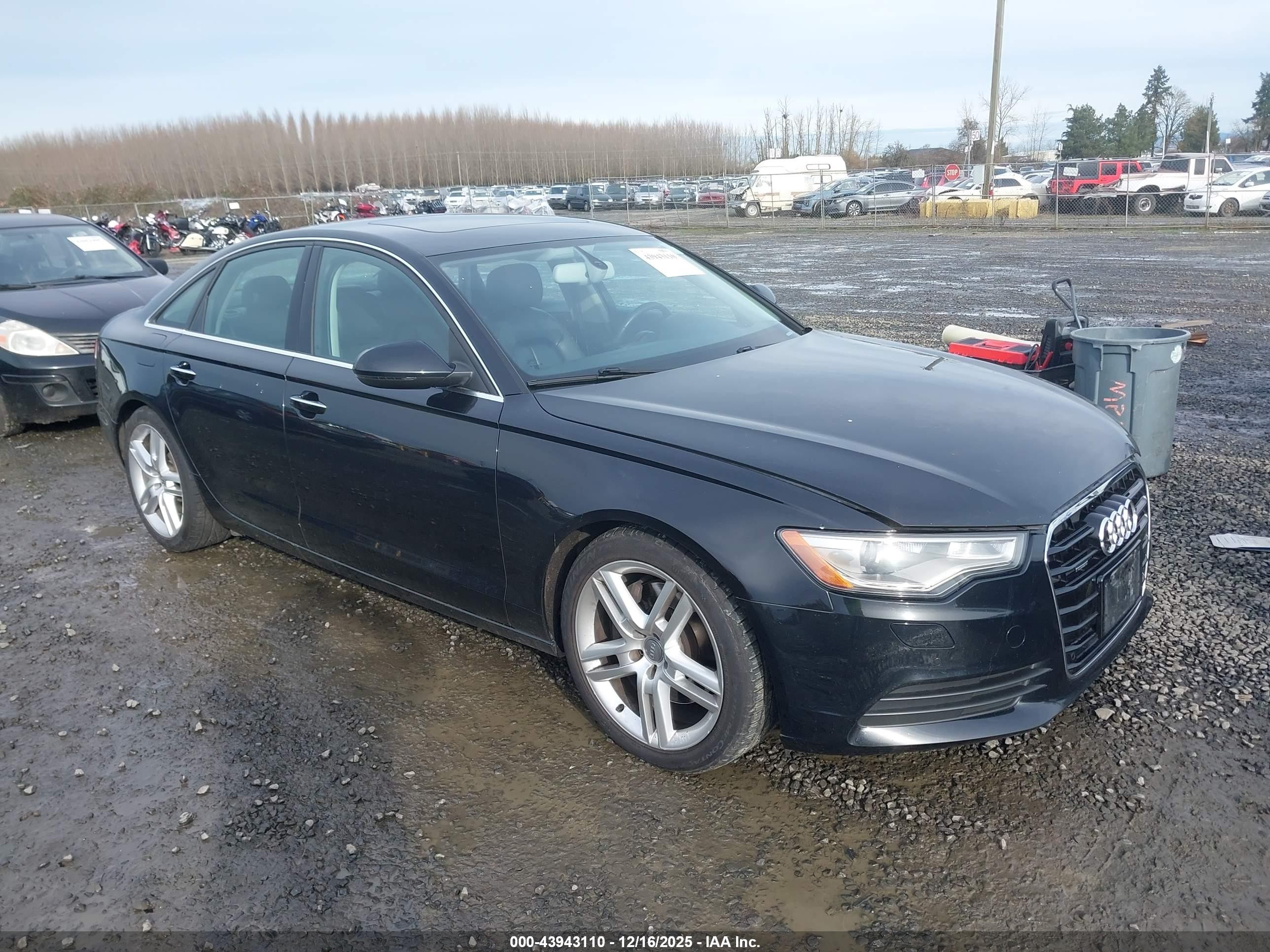 AUDI A6 2.0T PREMIUM 2015