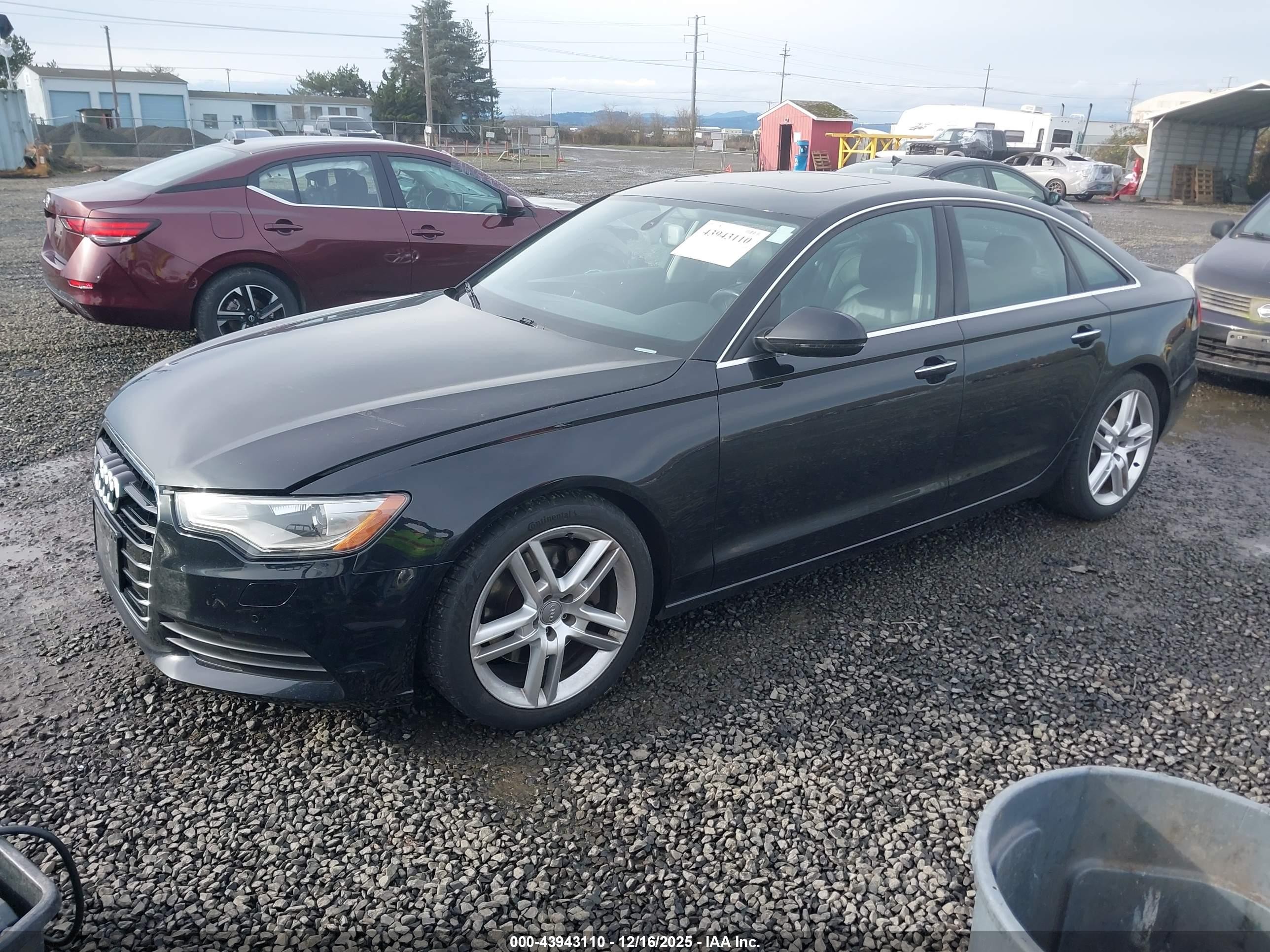 AUDI A6 2.0T PREMIUM 2015
