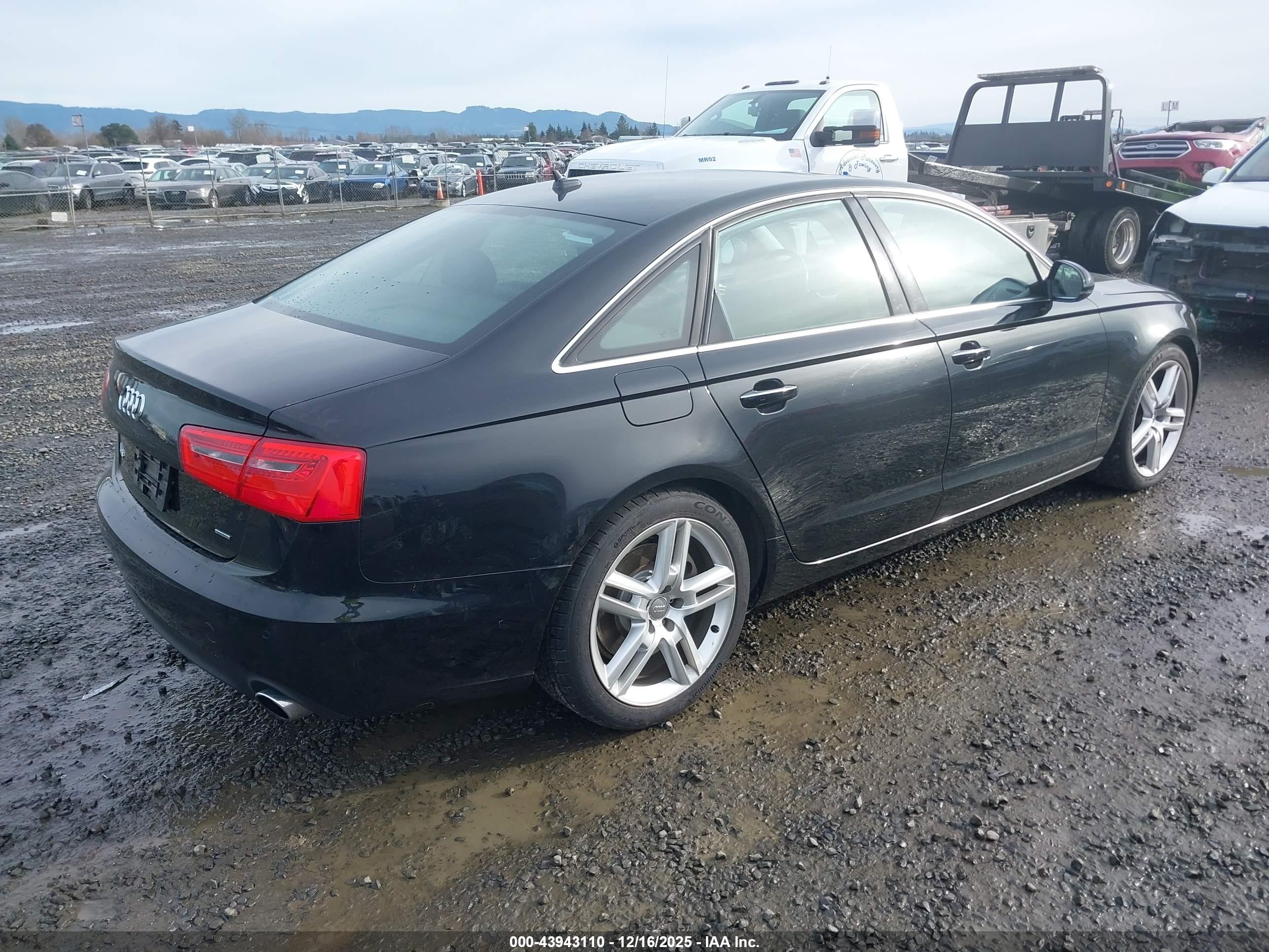 AUDI A6 2.0T PREMIUM 2015