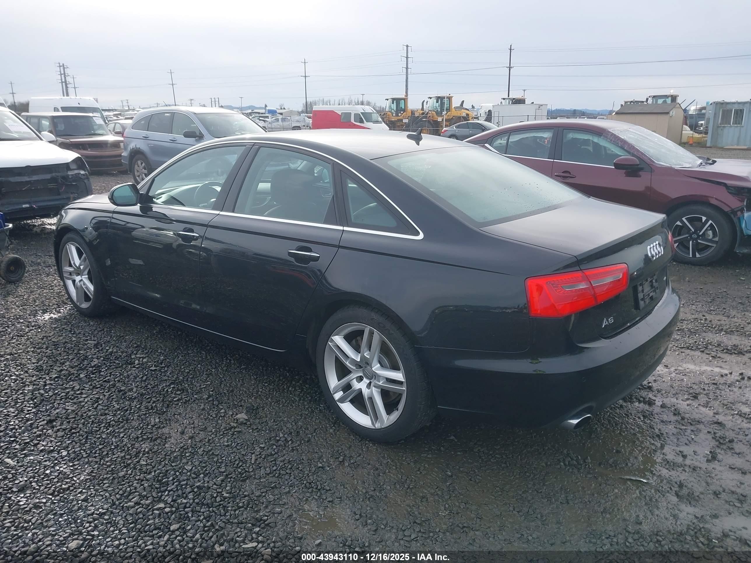 AUDI A6 2.0T PREMIUM 2015