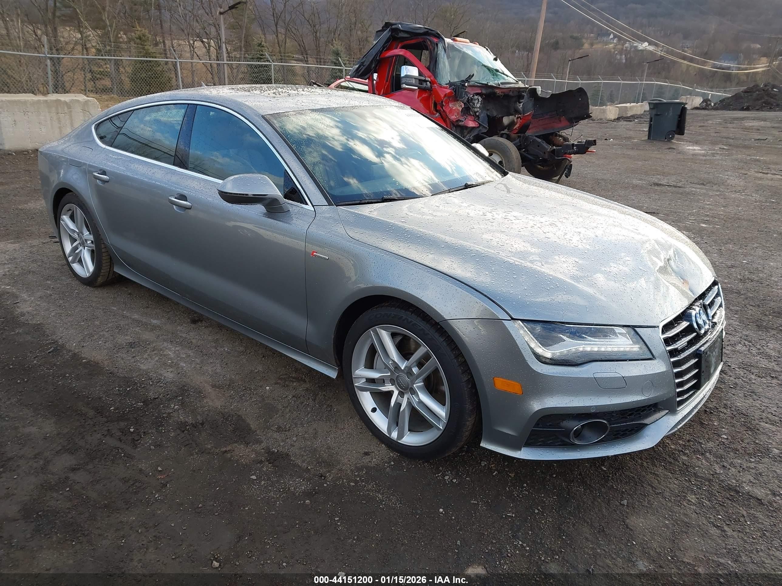 AUDI A7 3.0T PREMIUM PLUS 2014