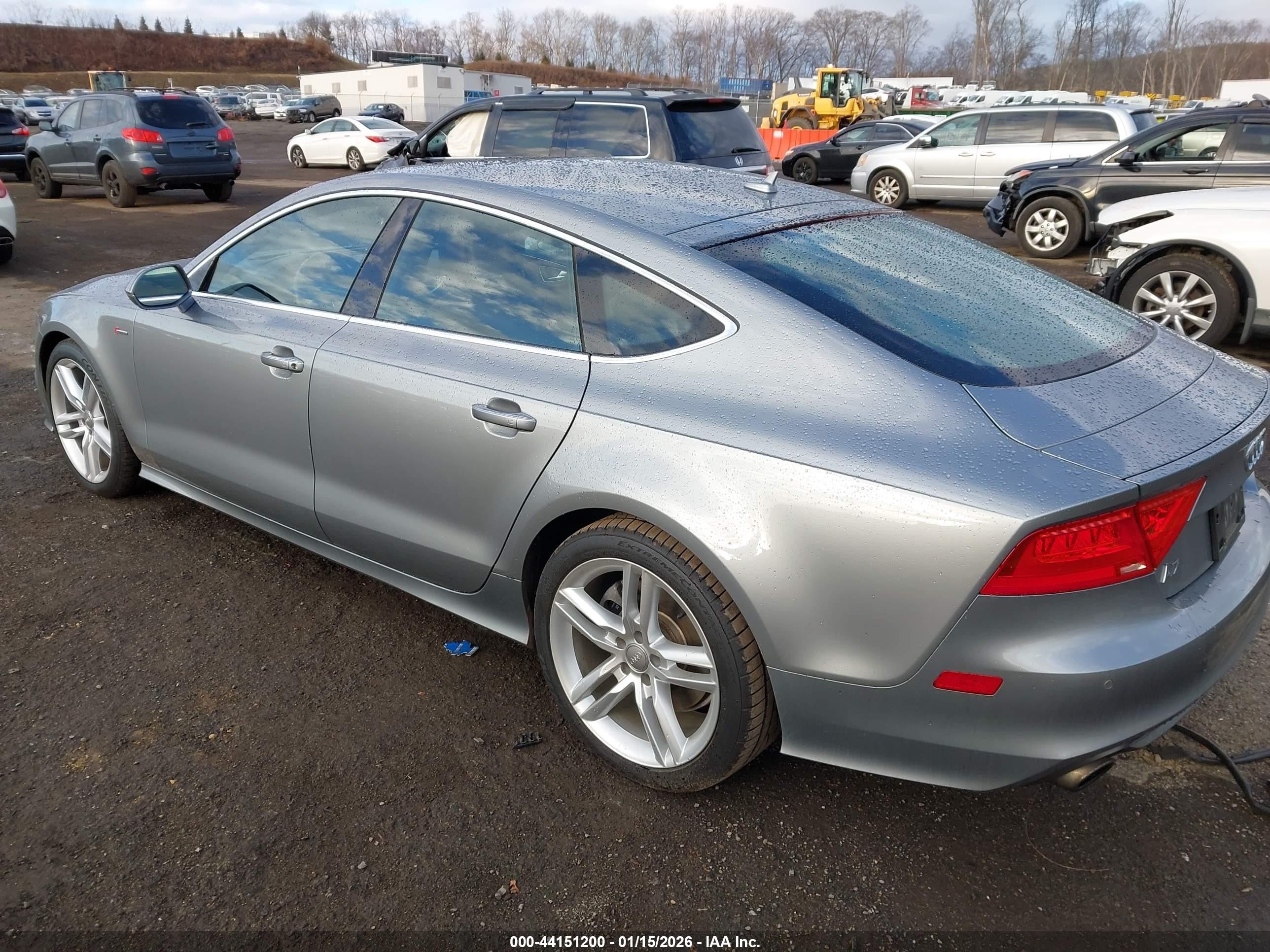AUDI A7 3.0T PREMIUM PLUS 2014