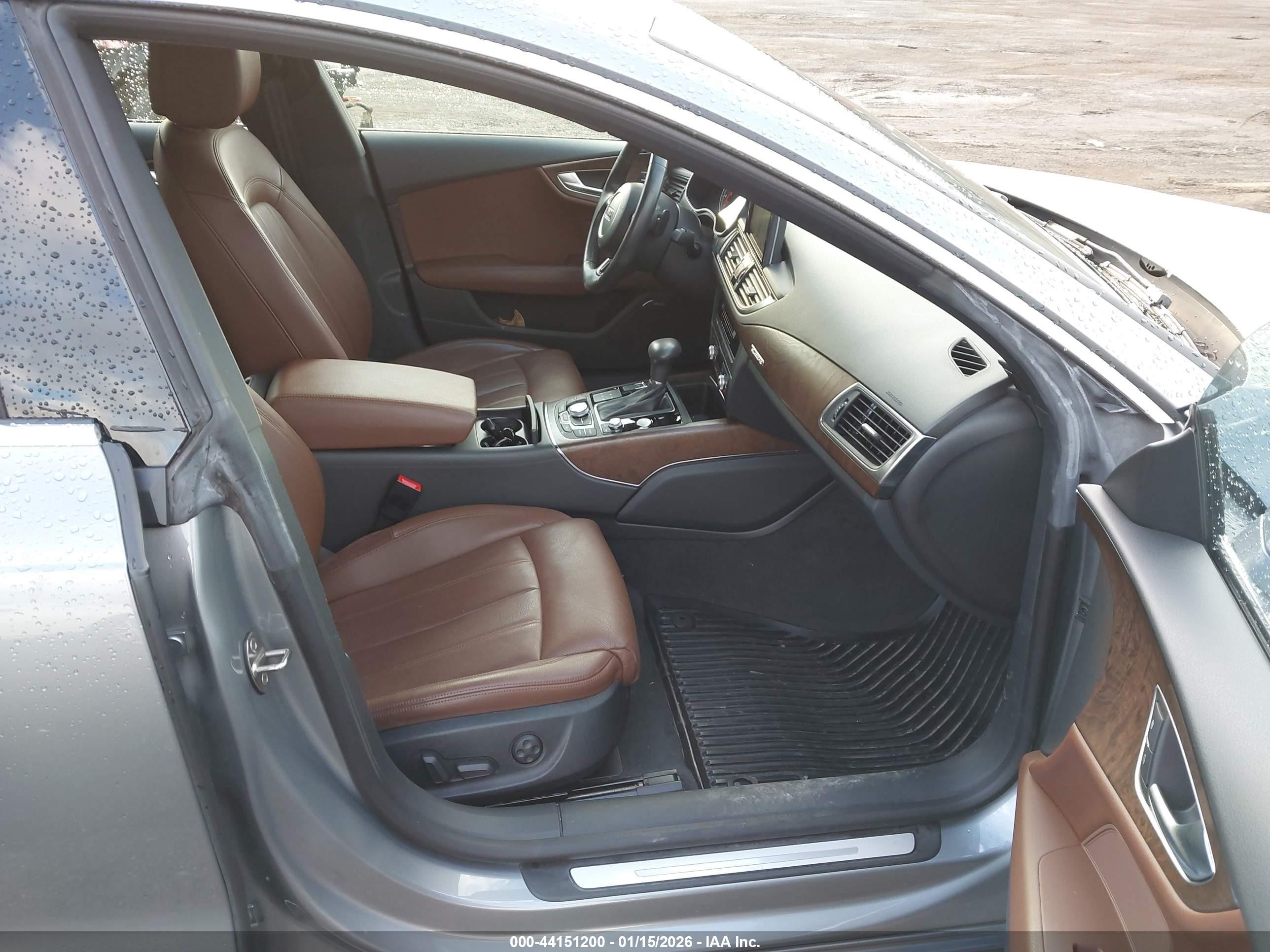 AUDI A7 3.0T PREMIUM PLUS 2014