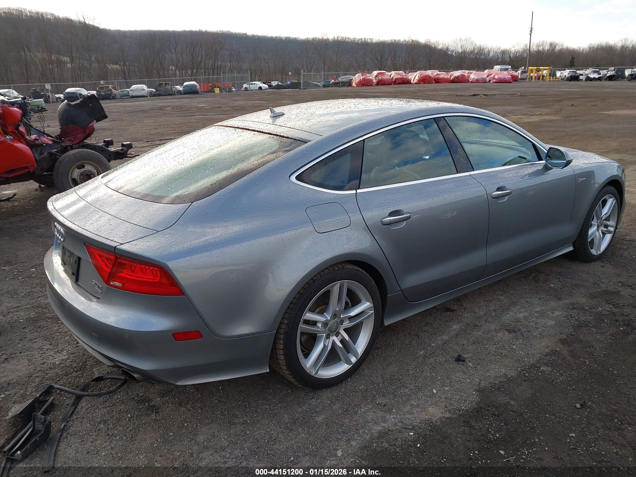AUDI A7 3.0T PREMIUM PLUS 2014
