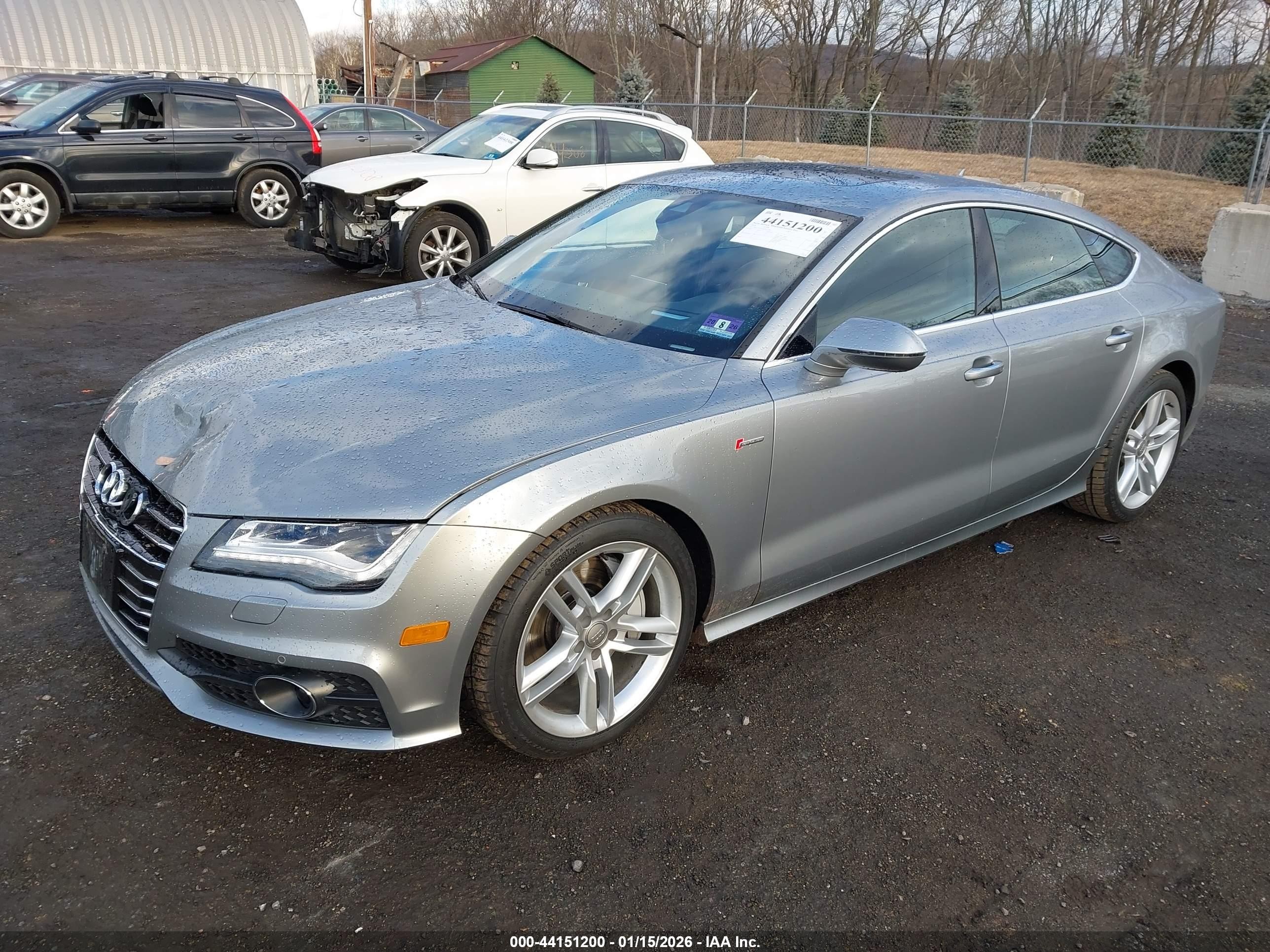 AUDI A7 3.0T PREMIUM PLUS 2014