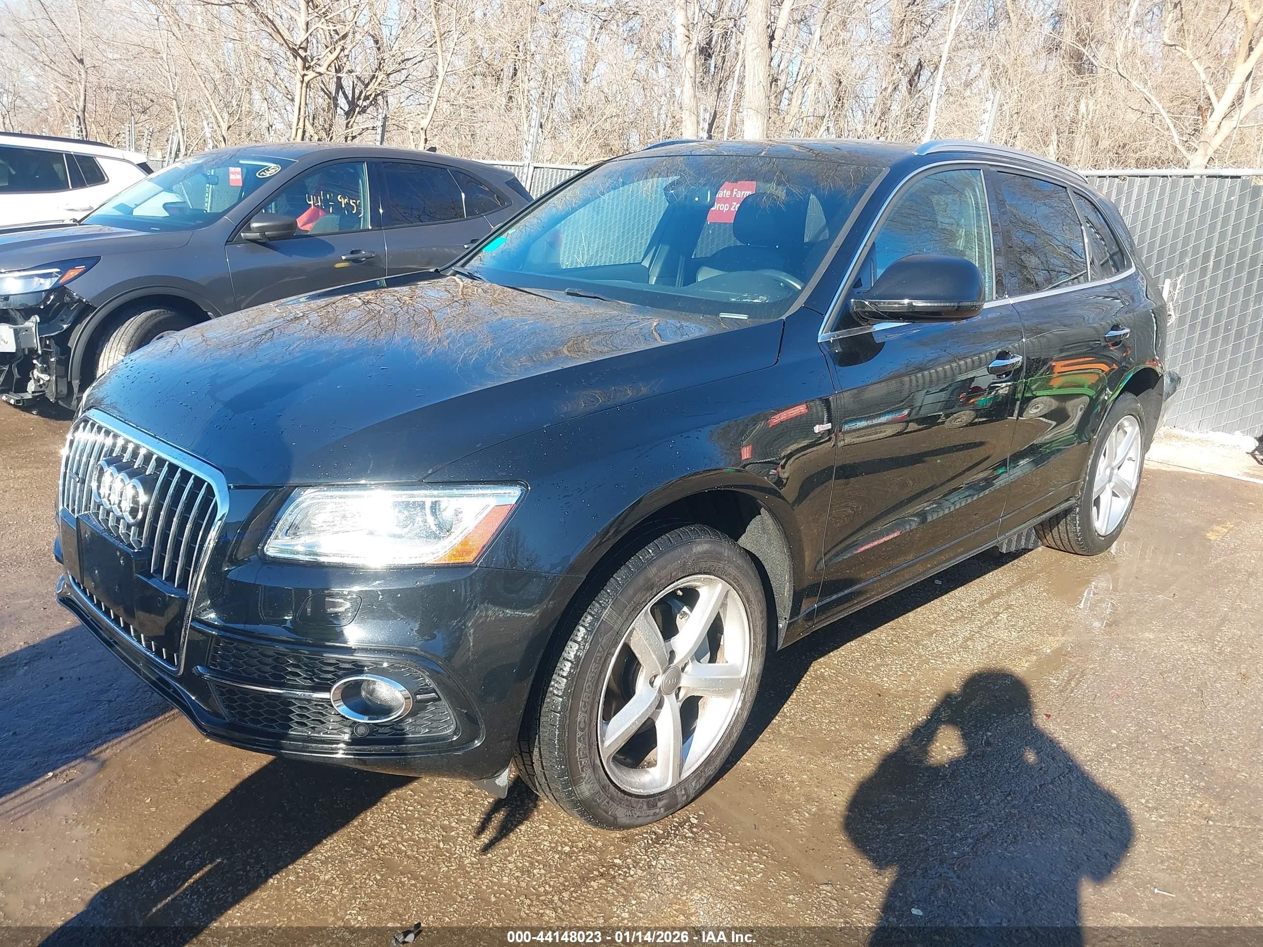 AUDI Q5 2.0T PREMIUM 2017