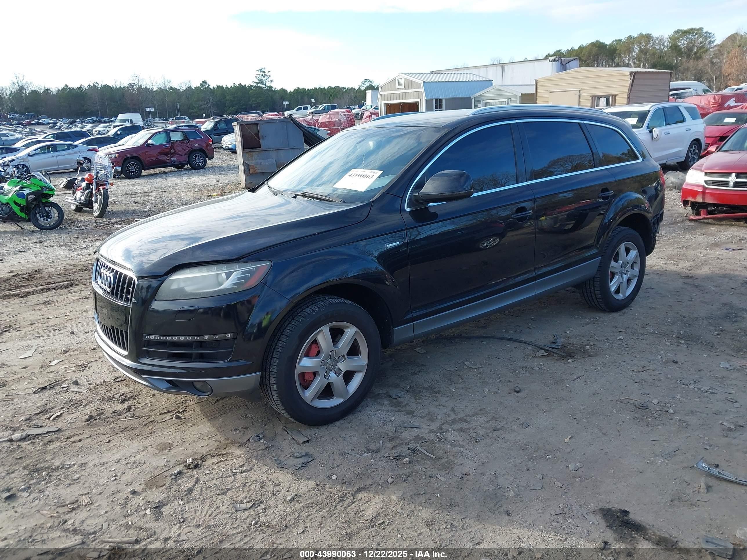 AUDI Q7 3.0T PREMIUM 2014