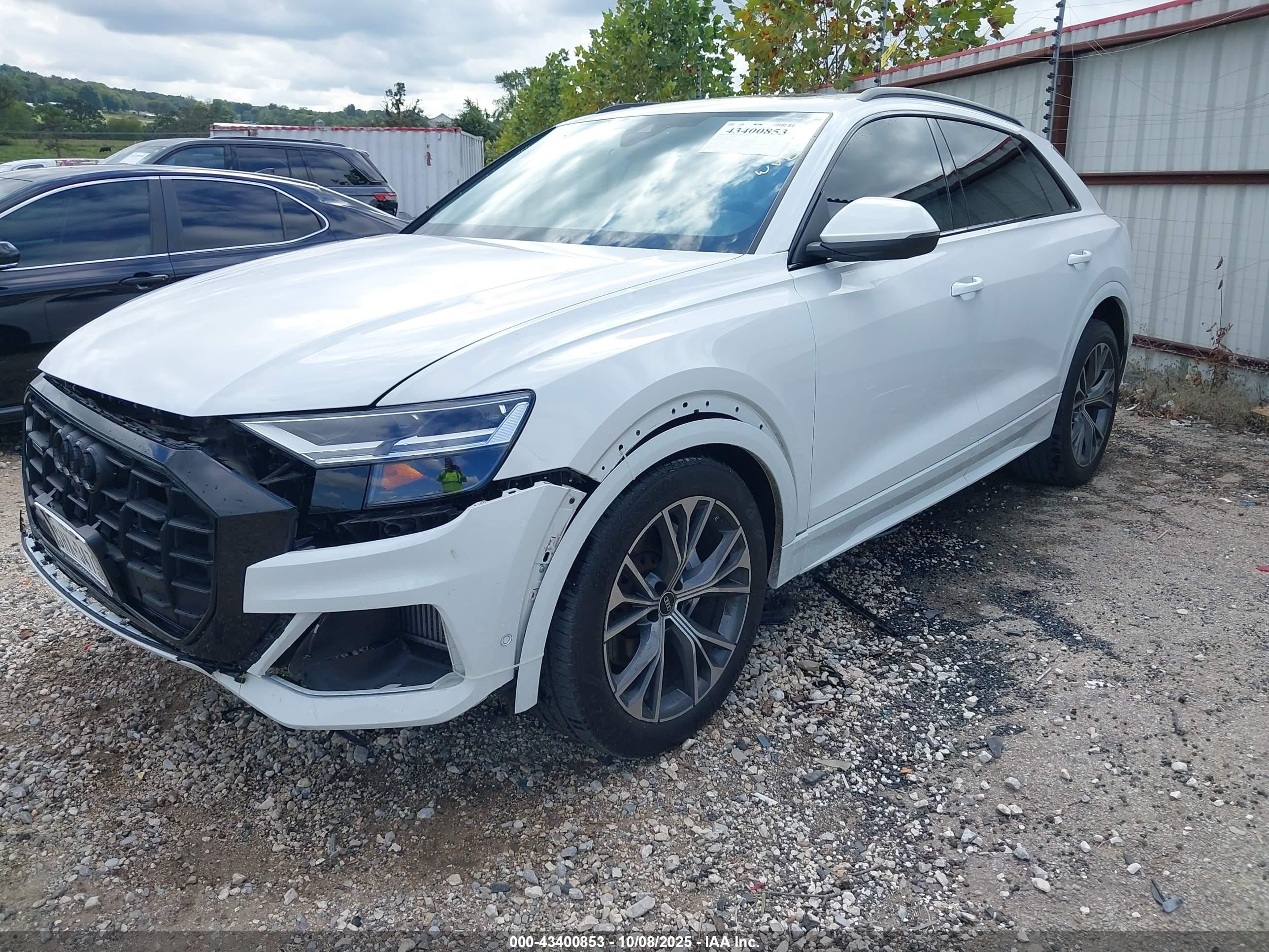 AUDI Q8 PREMIUM 55 TFSI QUATTRO TIPTRONIC 2022