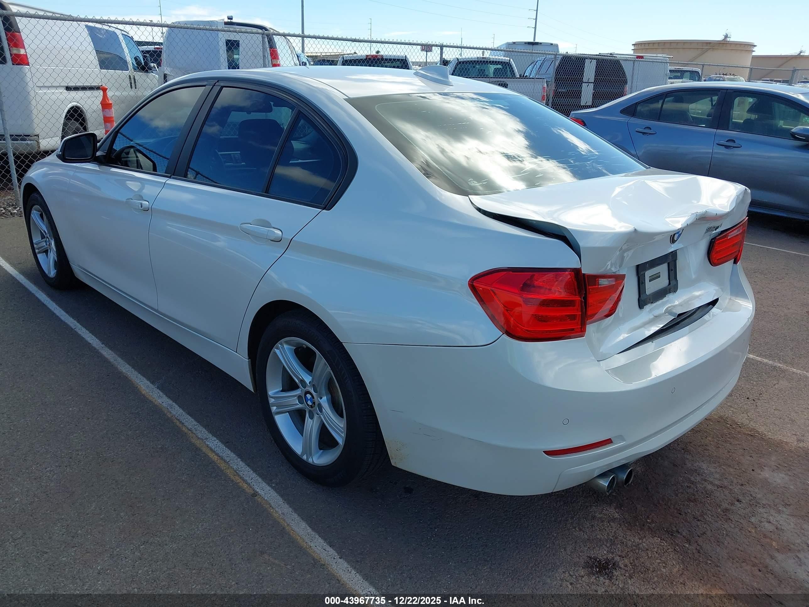 BMW 328I 2015