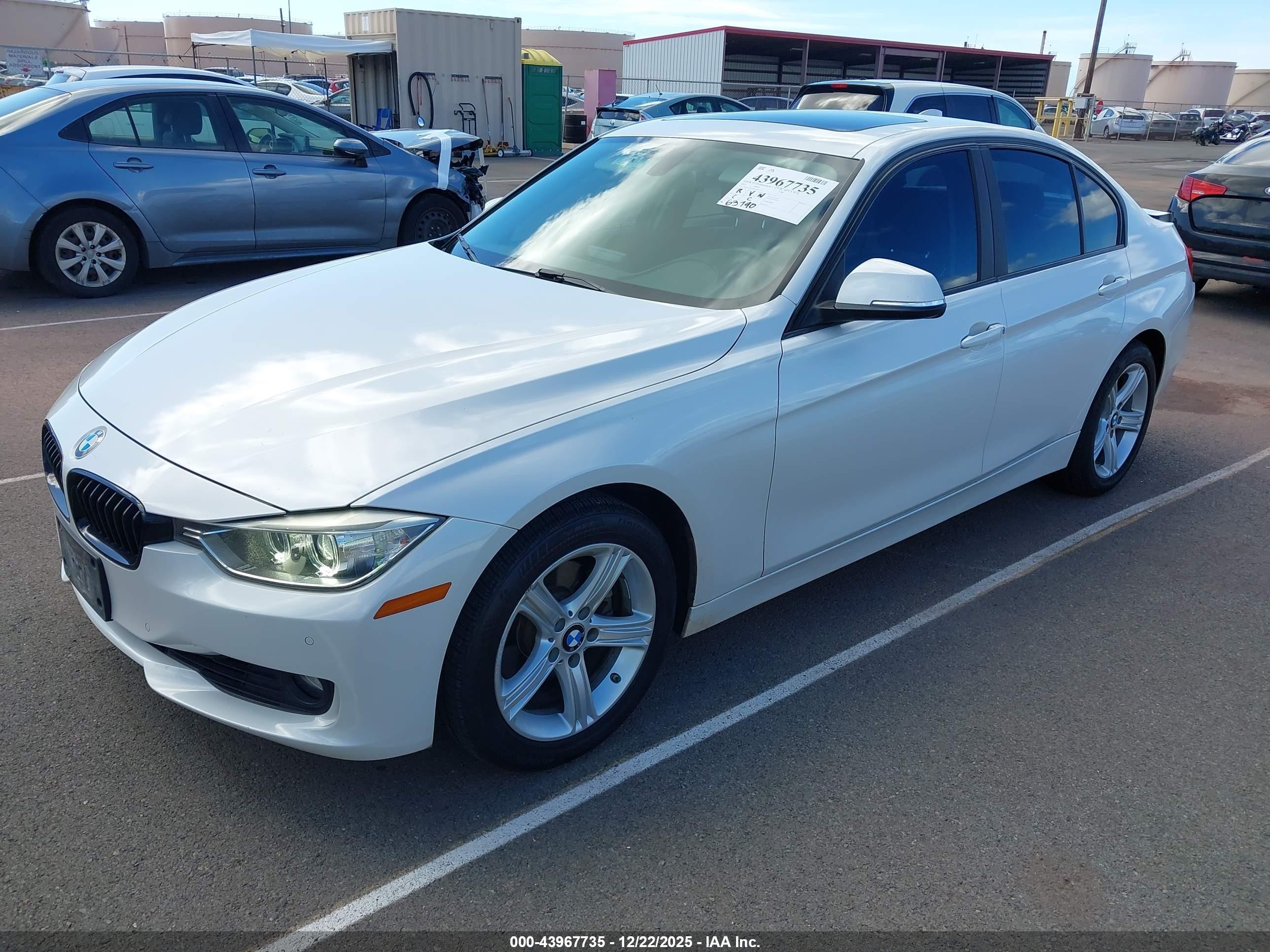 BMW 328I 2015