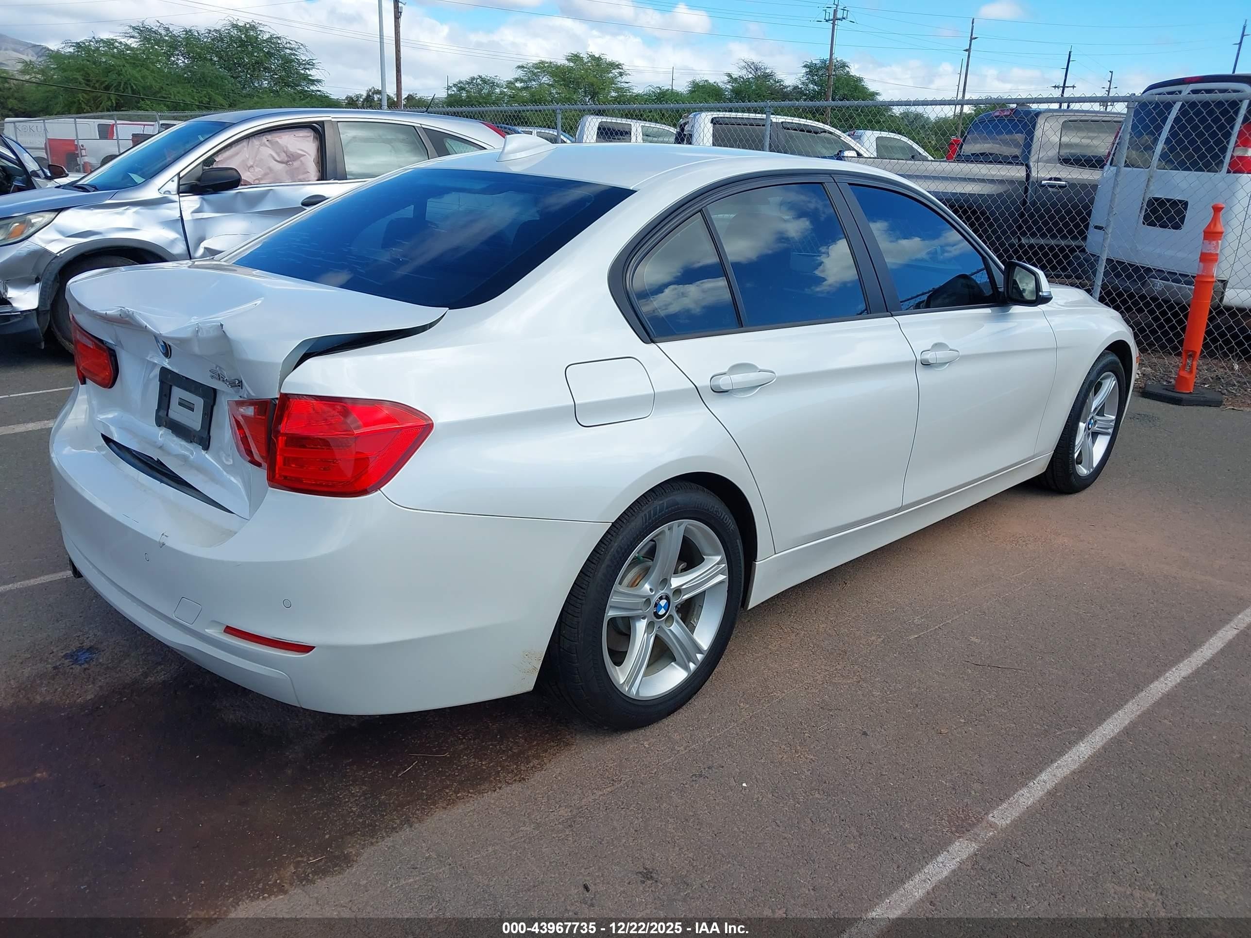 BMW 328I 2015