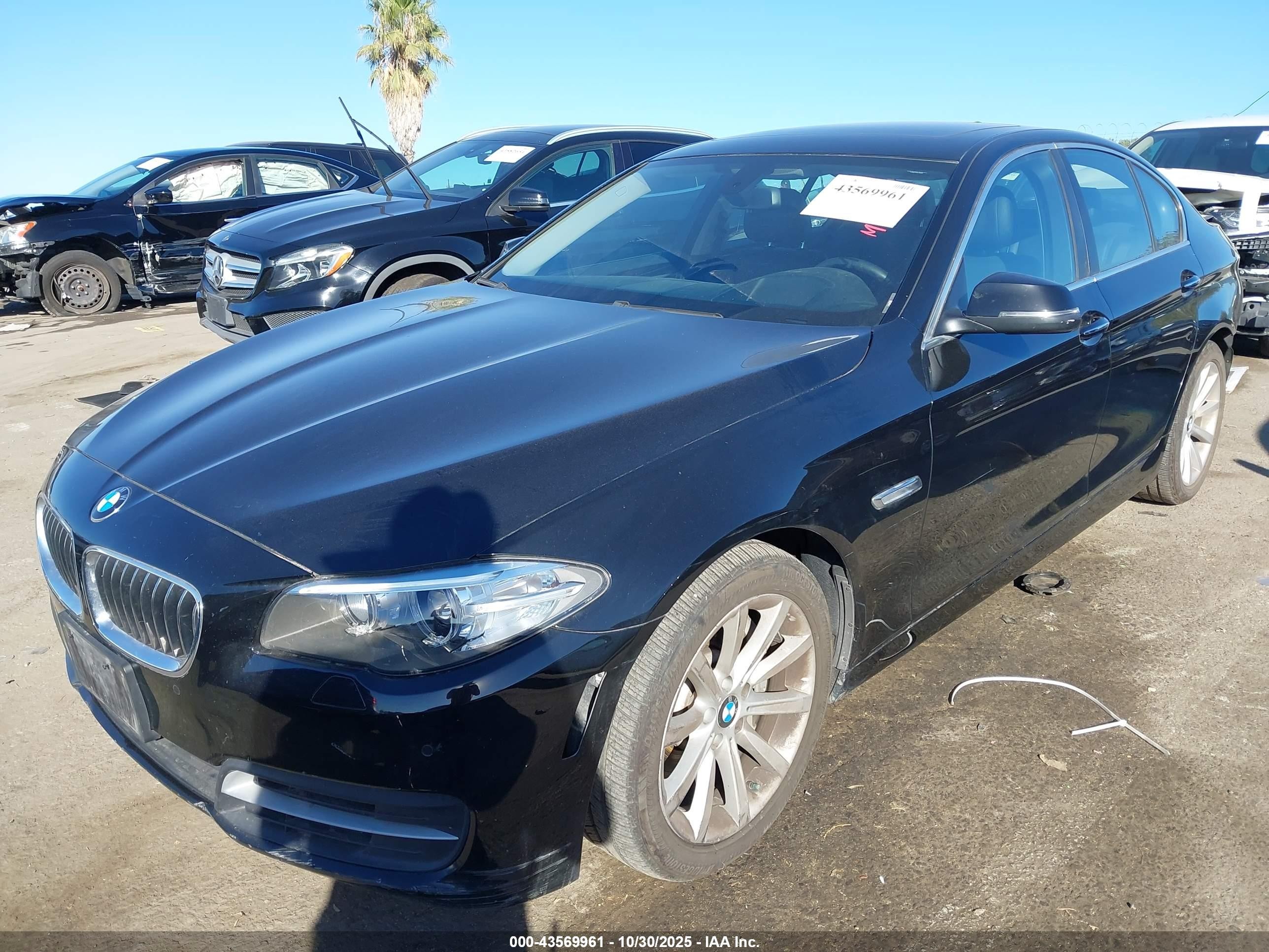 BMW 535I 2014