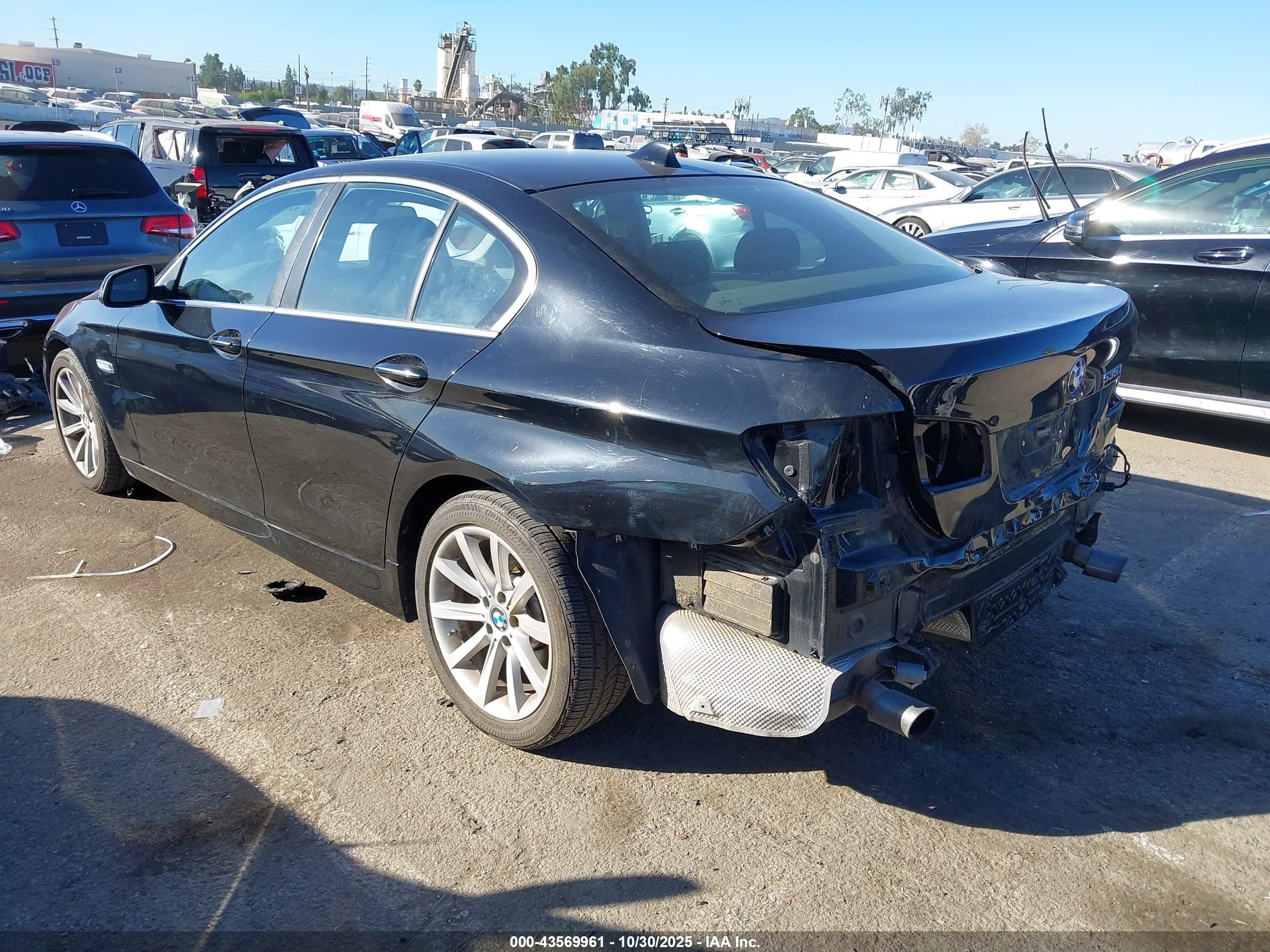 BMW 535I 2014